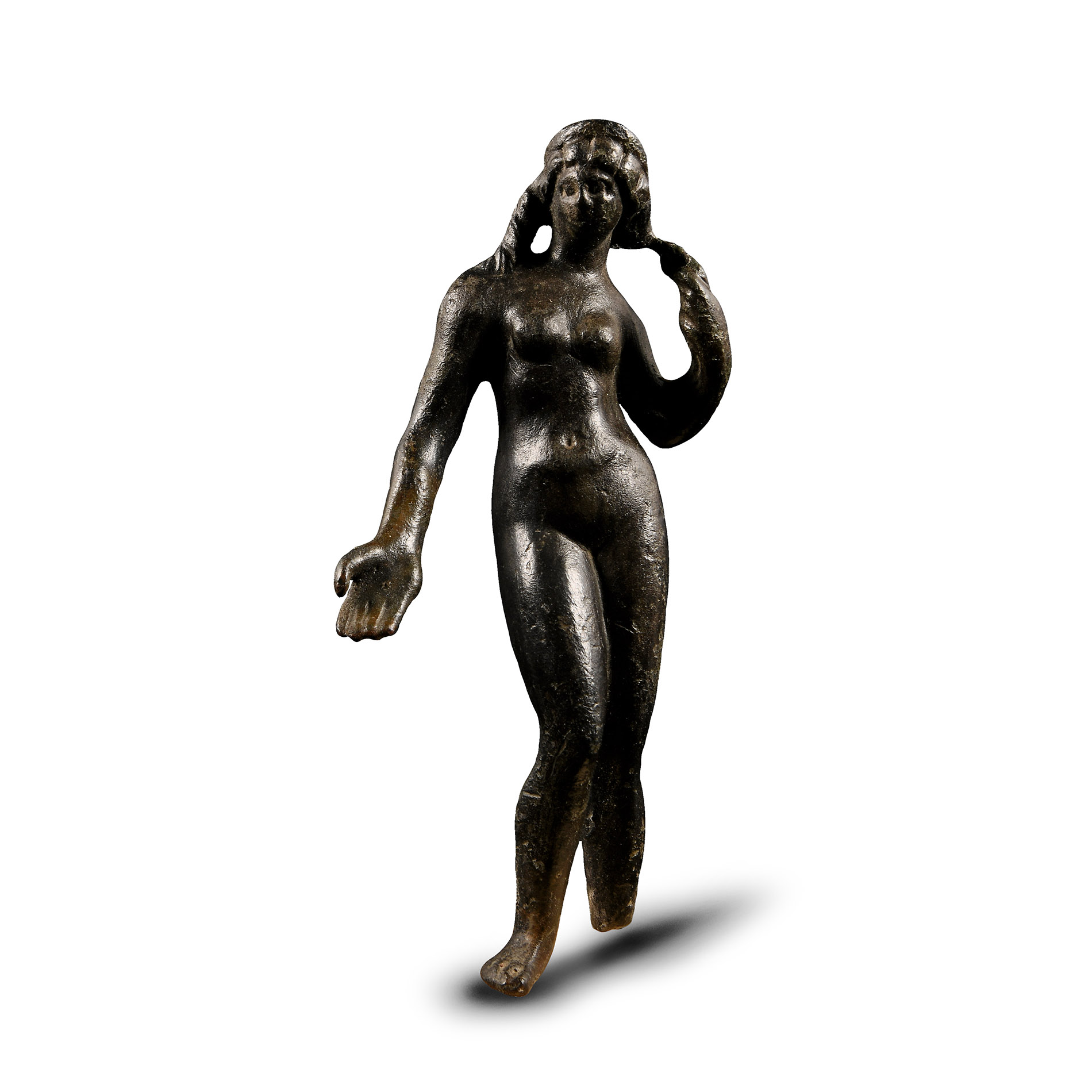 Romano-British Bronze Statuette of Venus