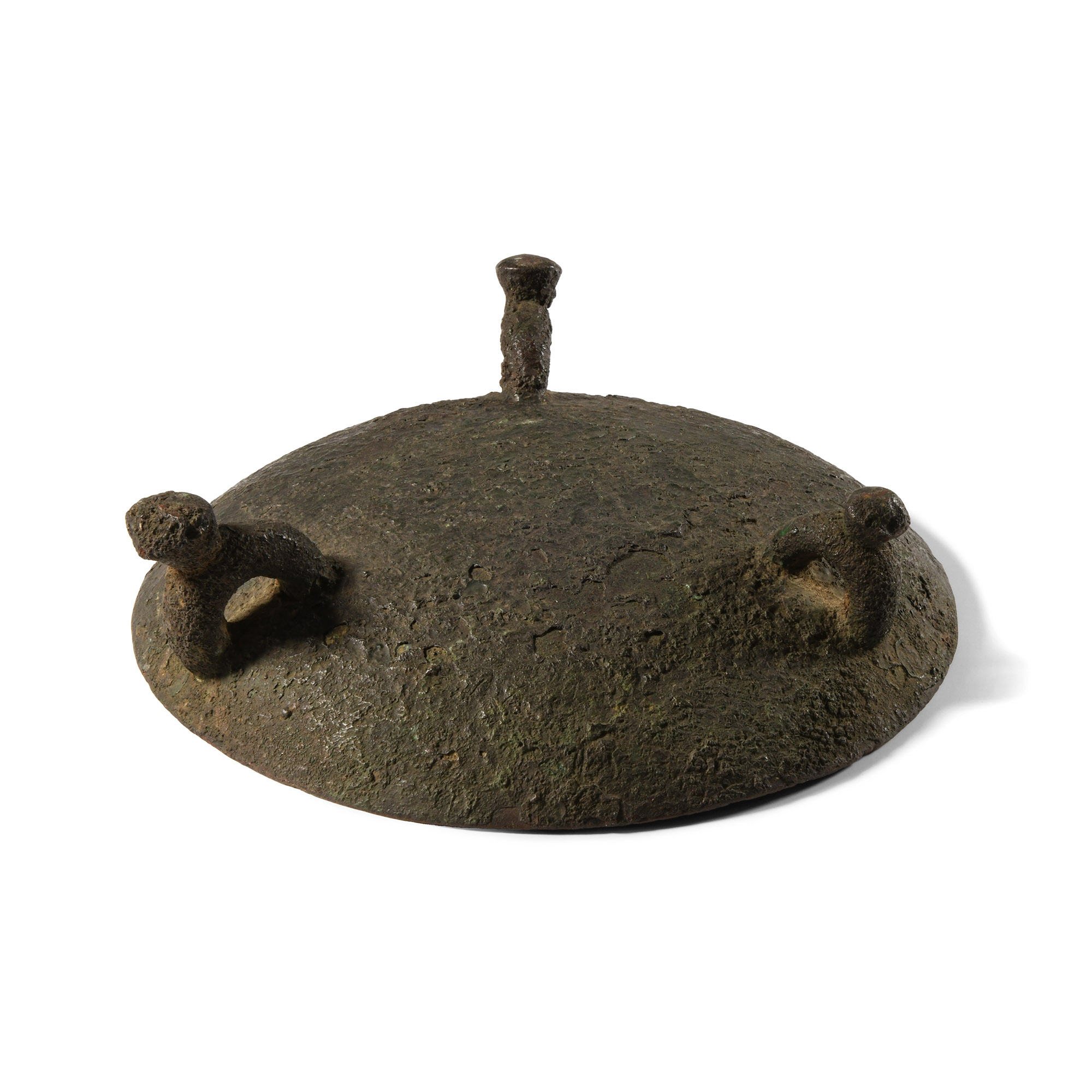 Roman Bronze Tripod Offering Dish