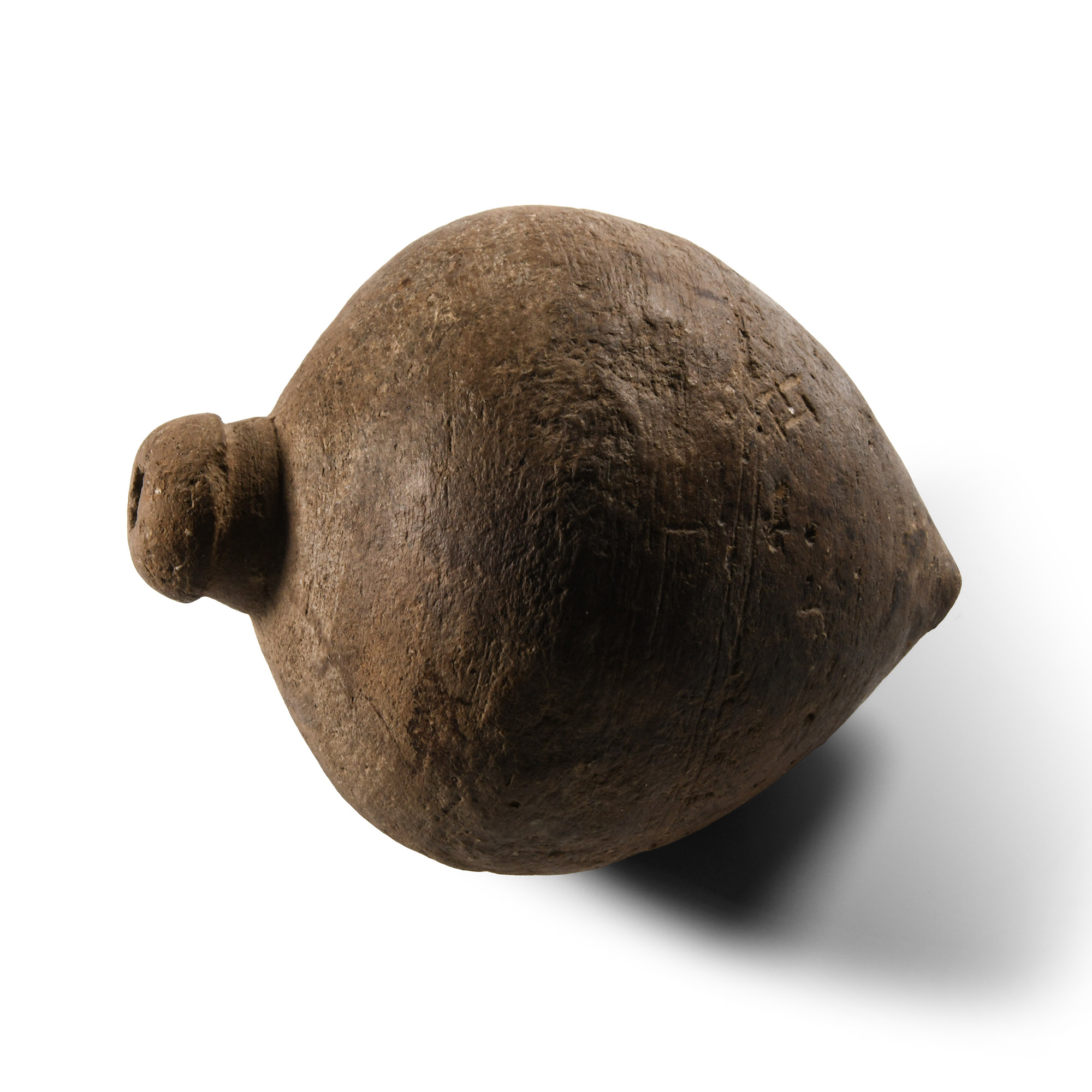 Byzantine 'Greek Fire' Ceramic Fire Bomb or Hand Grenade