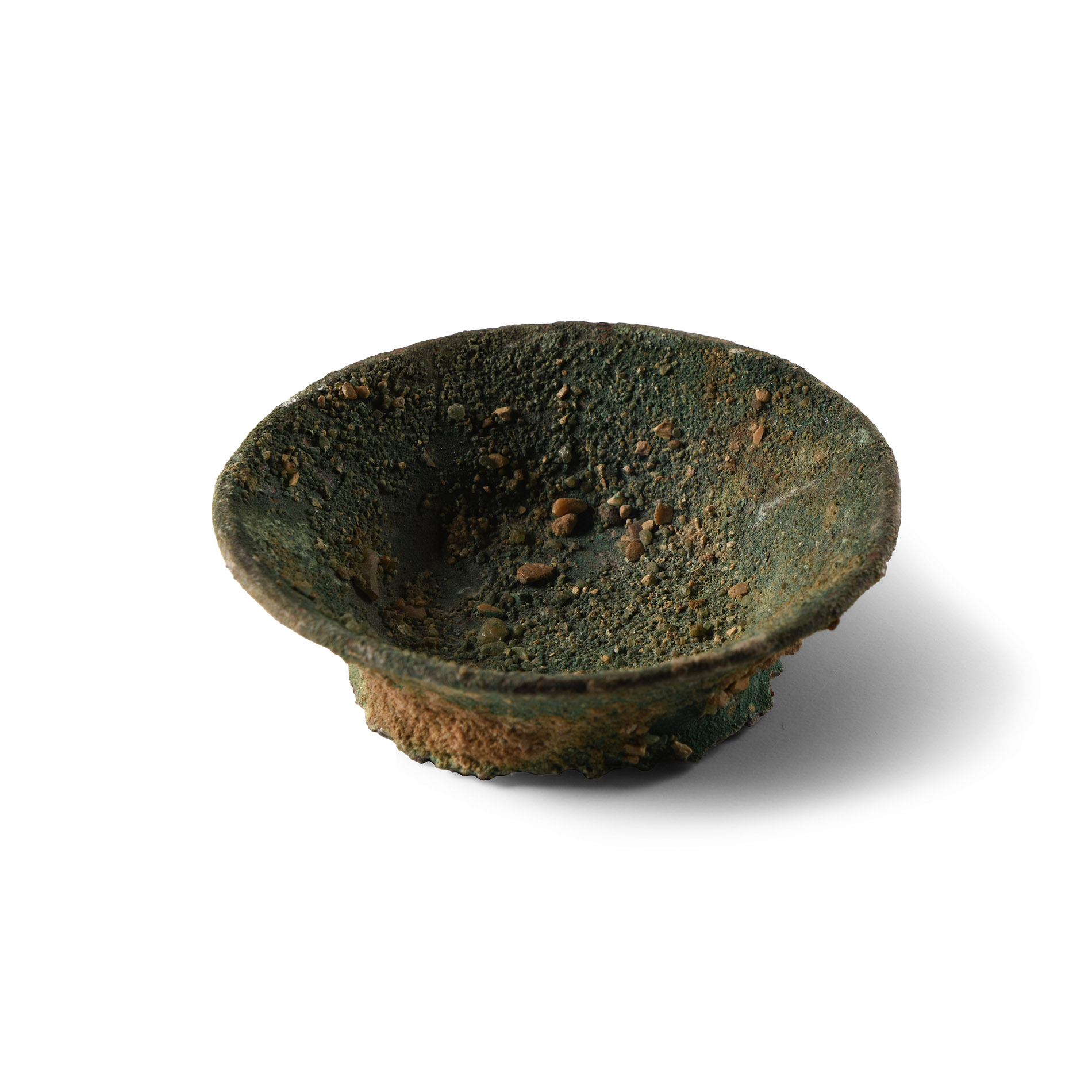 Roman Bronze Dish