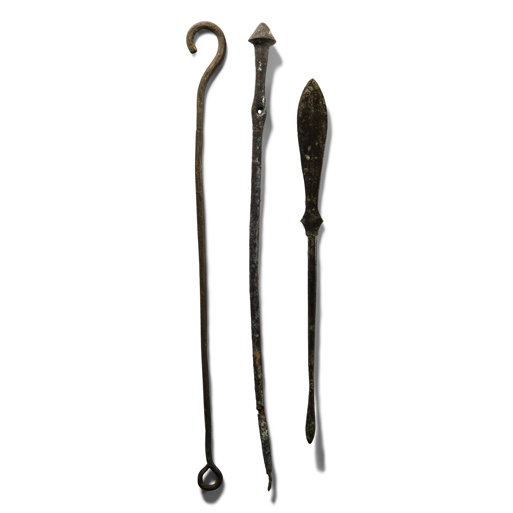 Roman Bronze Implement Group
