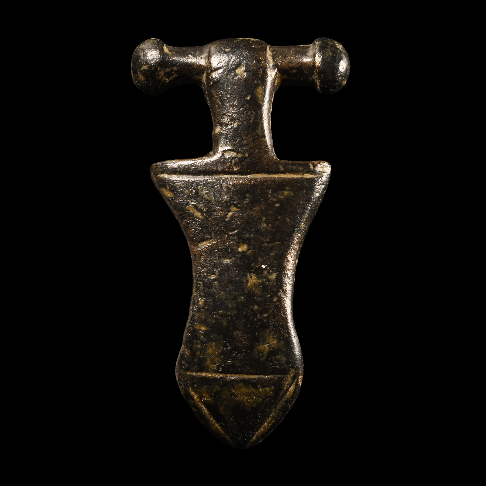 Roman Bronze Military Belt Fitting
