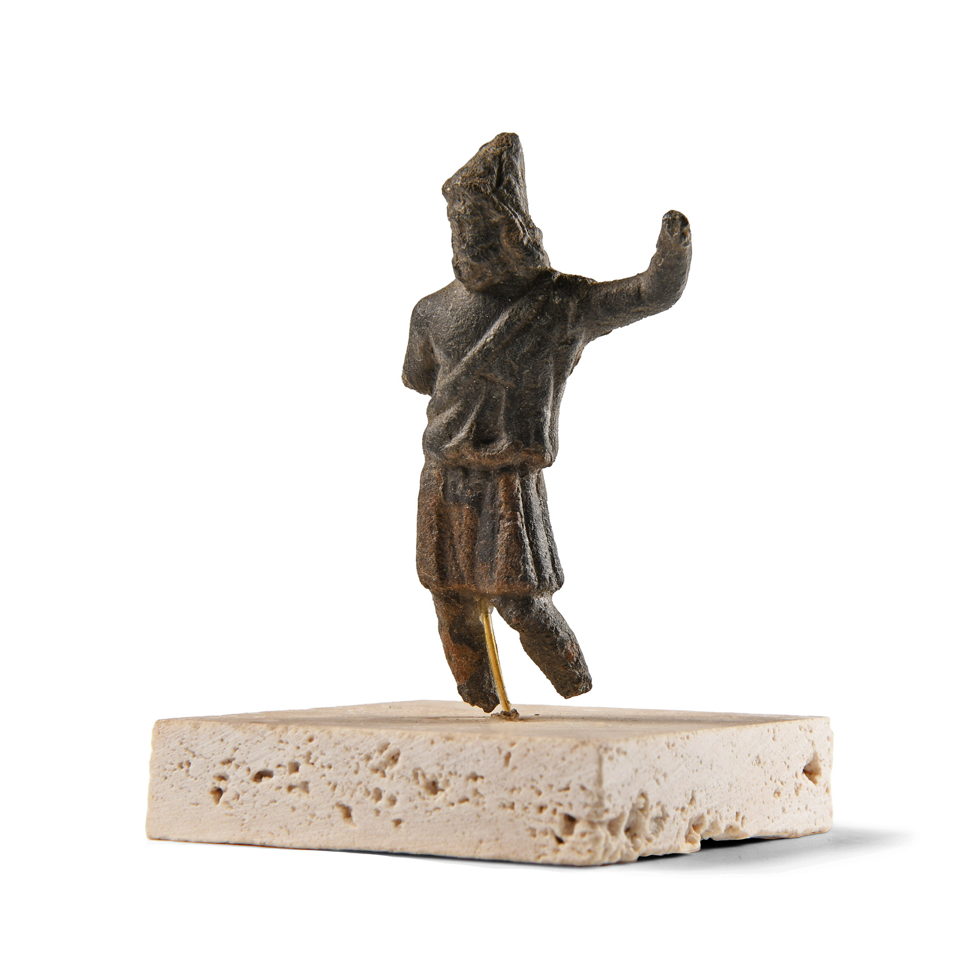 Roman Bronze Vulcan Statuette
