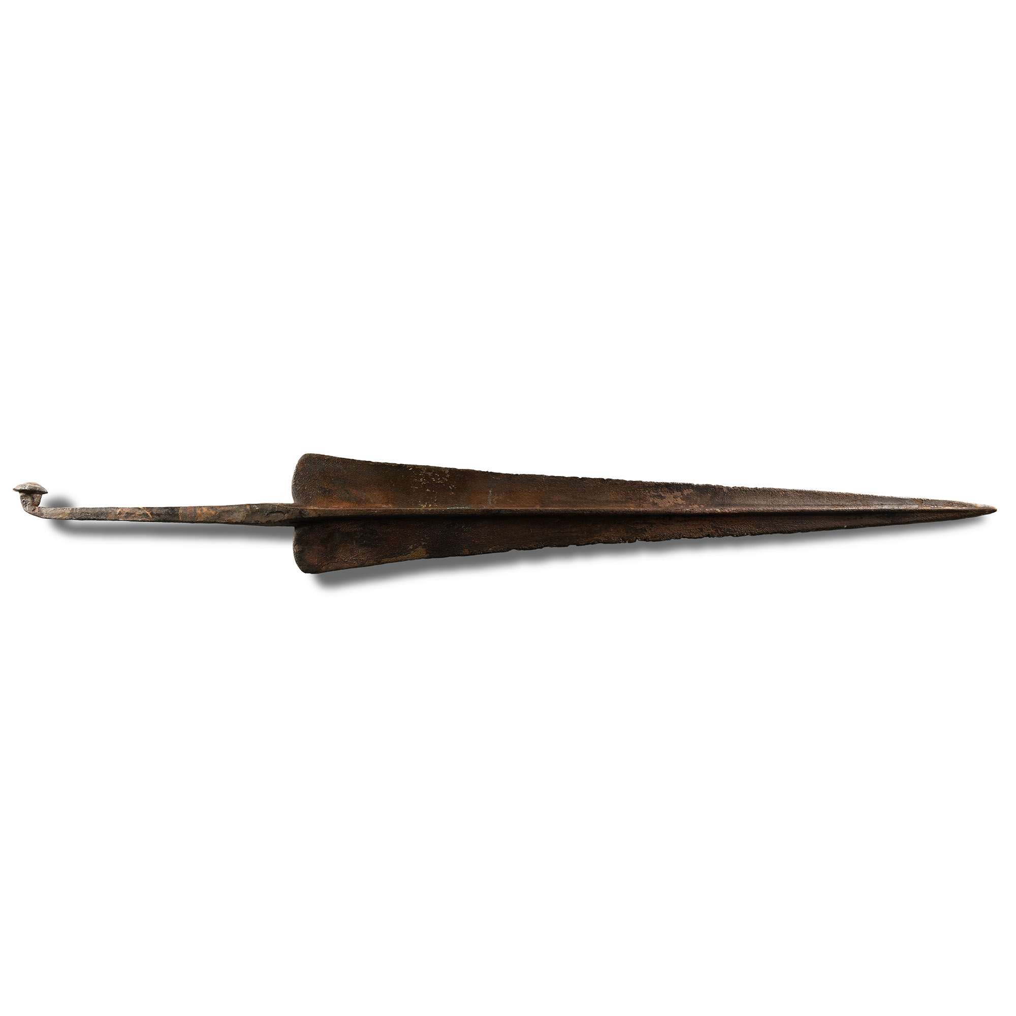 Very Large Tanged Bronze Spear