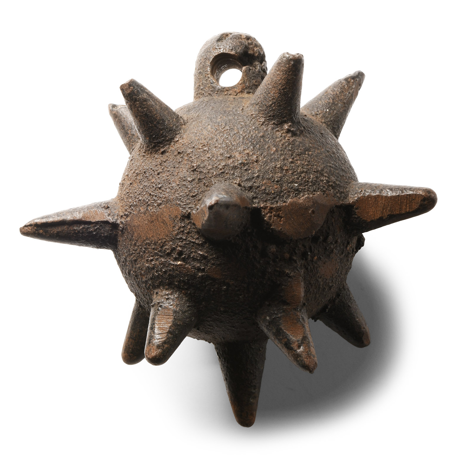 Iron Spiked Macehead