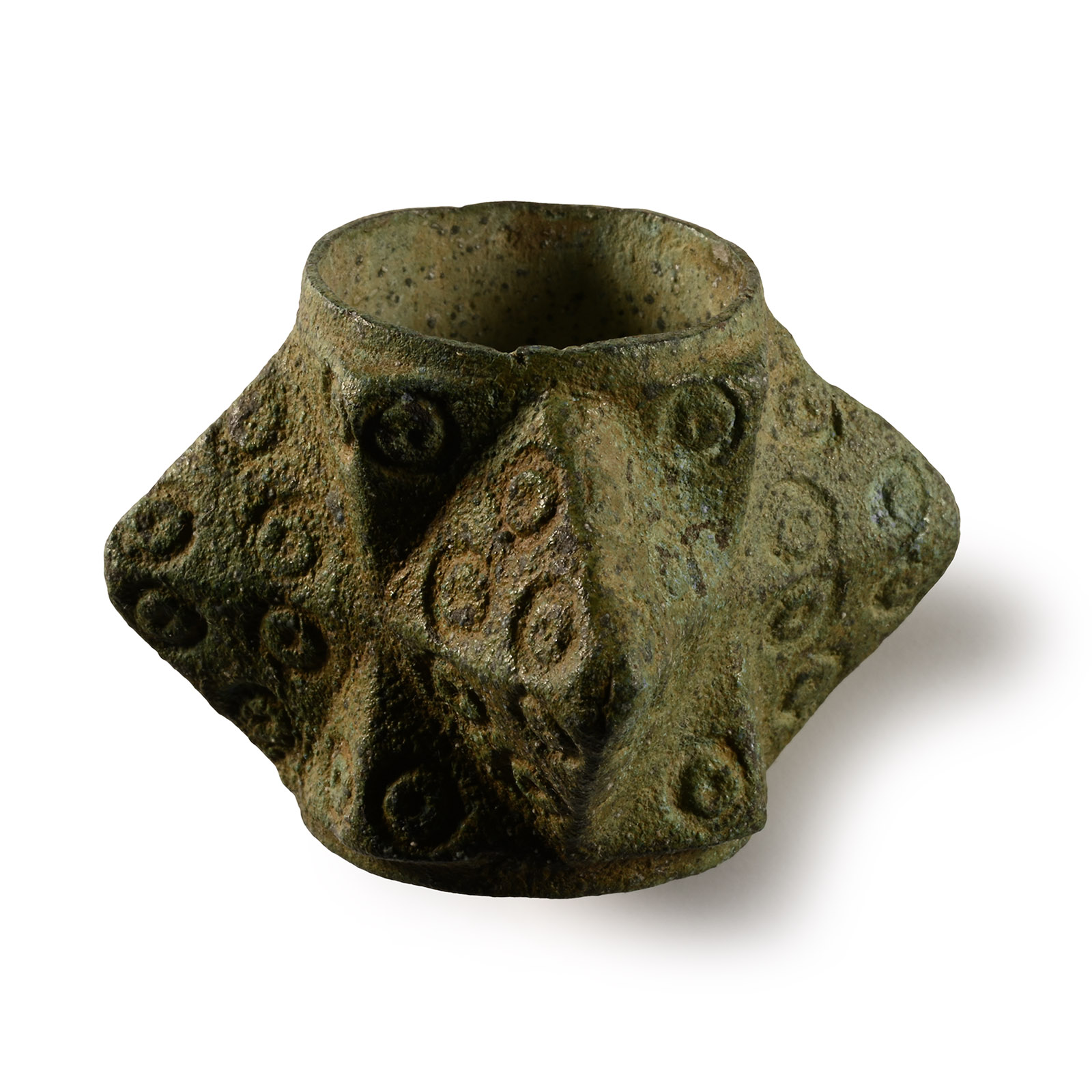 Decorated Star-Shaped Macehead