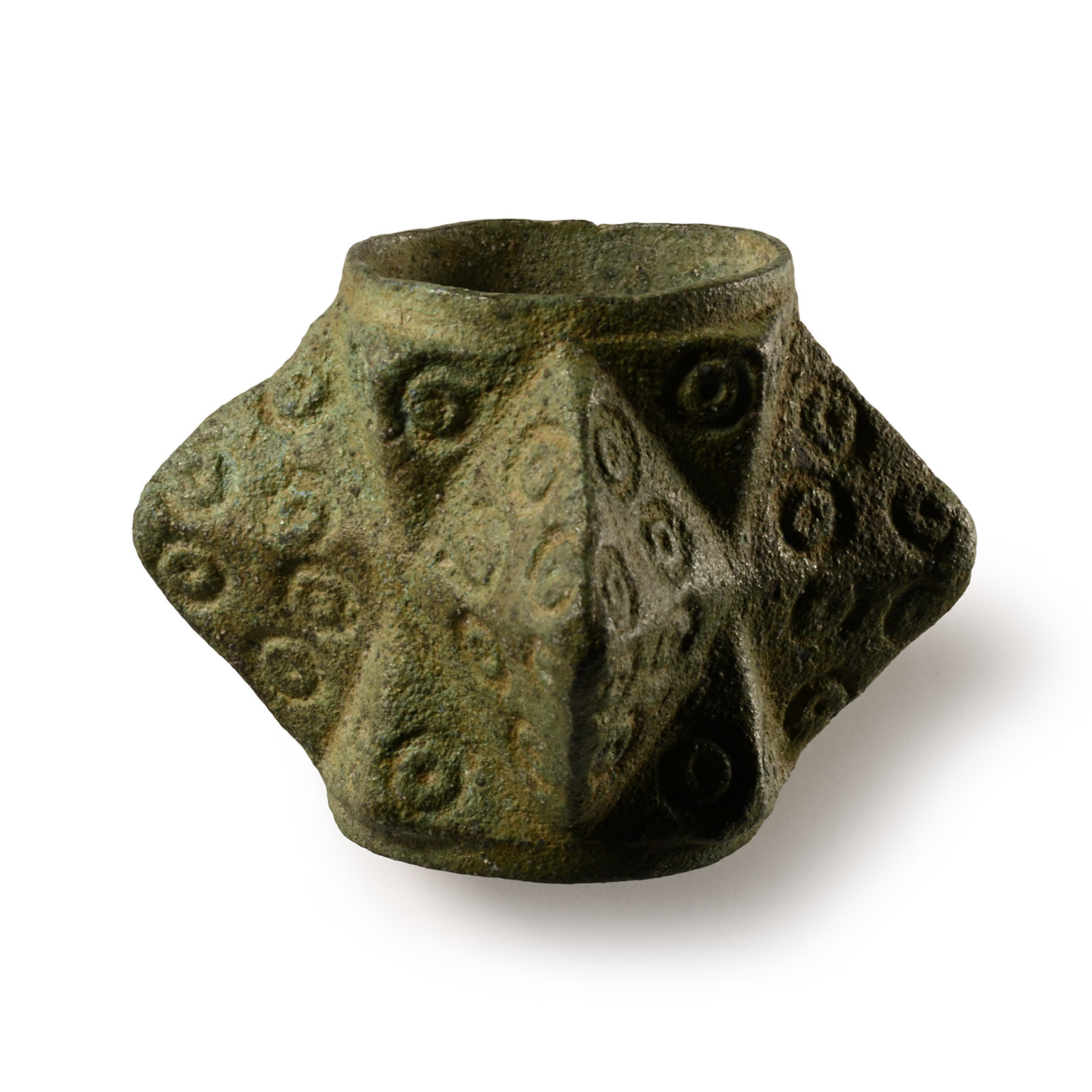 Decorated Star-Shaped Macehead