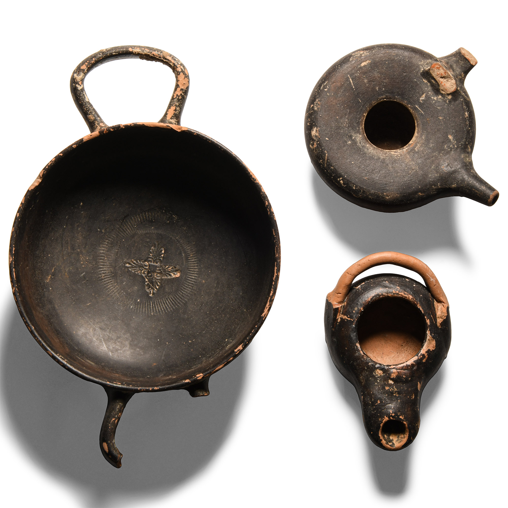 Greek Blackware Vessel Group