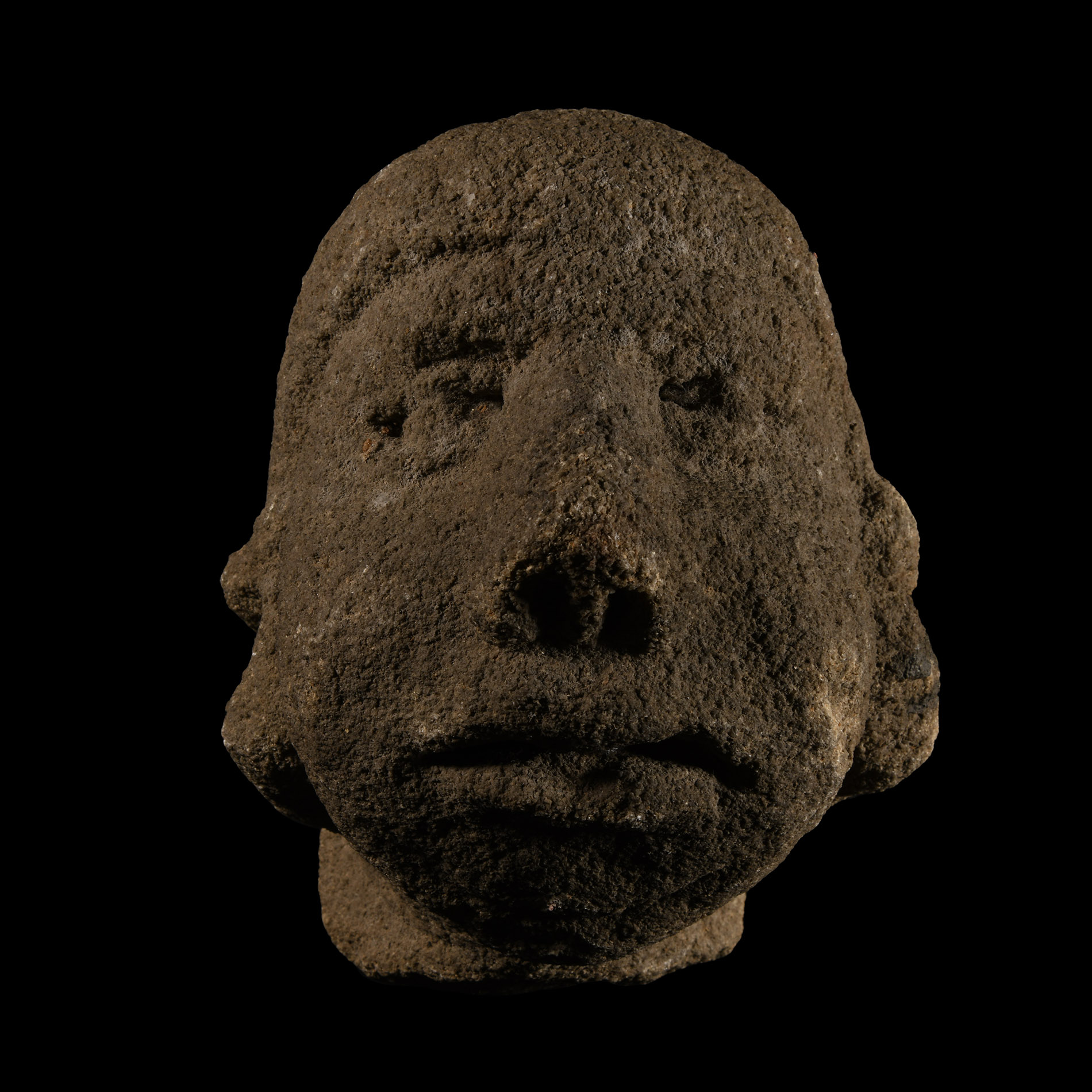 Medieval Sandstone Corbel of a Jester