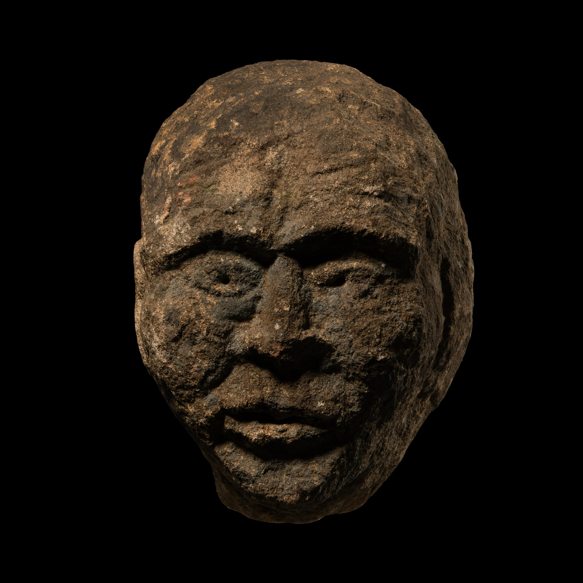 Iron Age Celtic Sandstone Head