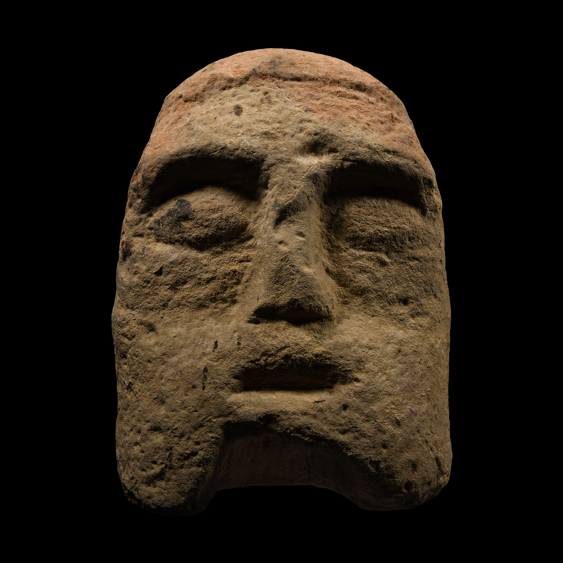 Iron Age Celtic Sandstone Head