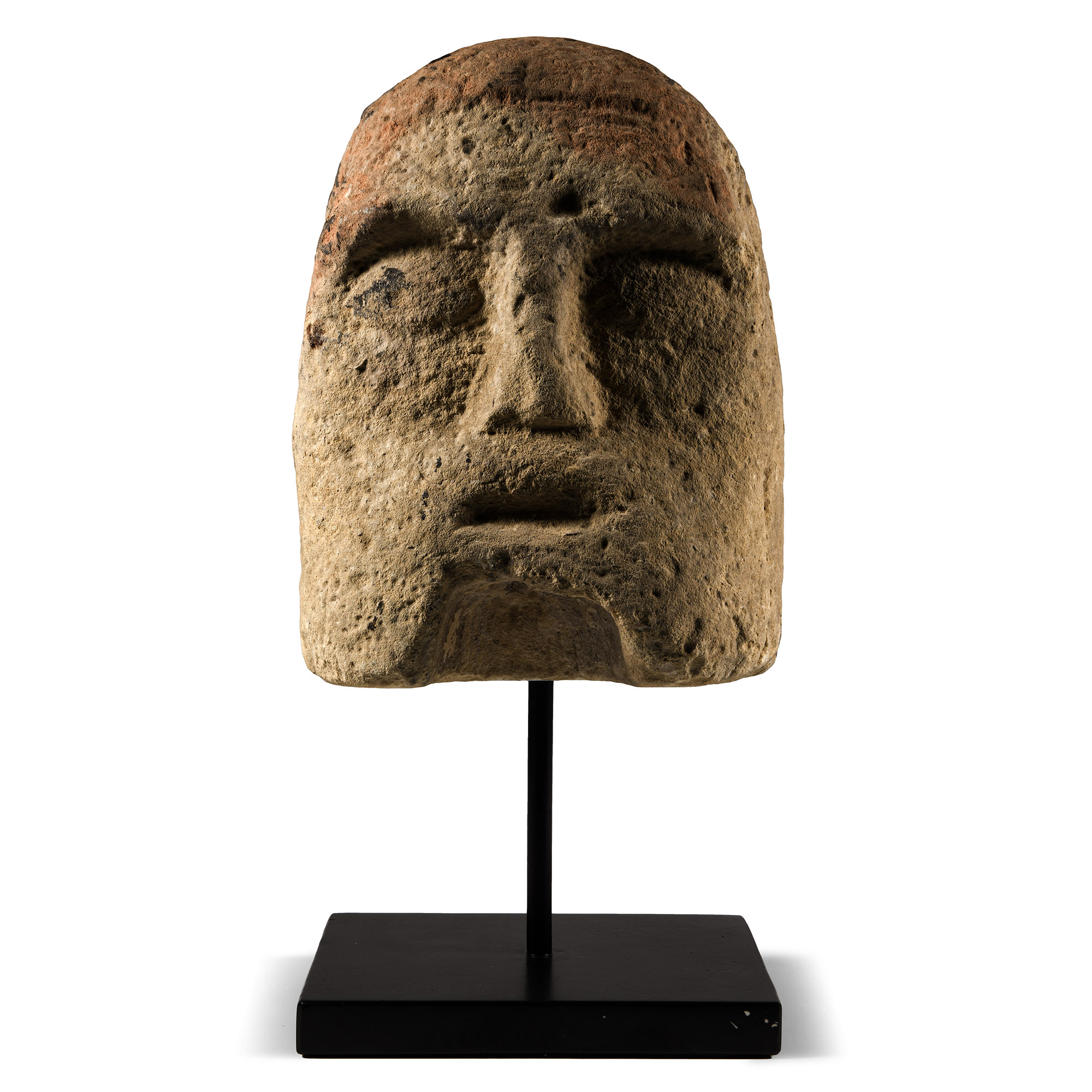 Iron Age Celtic Sandstone Head