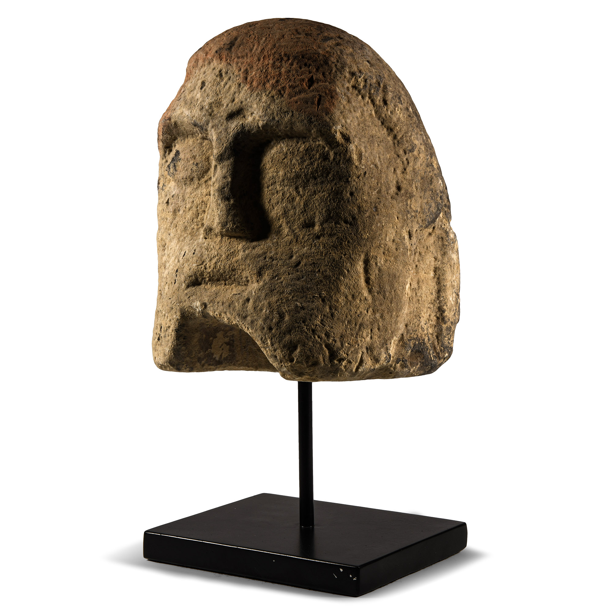 Iron Age Celtic Sandstone Head