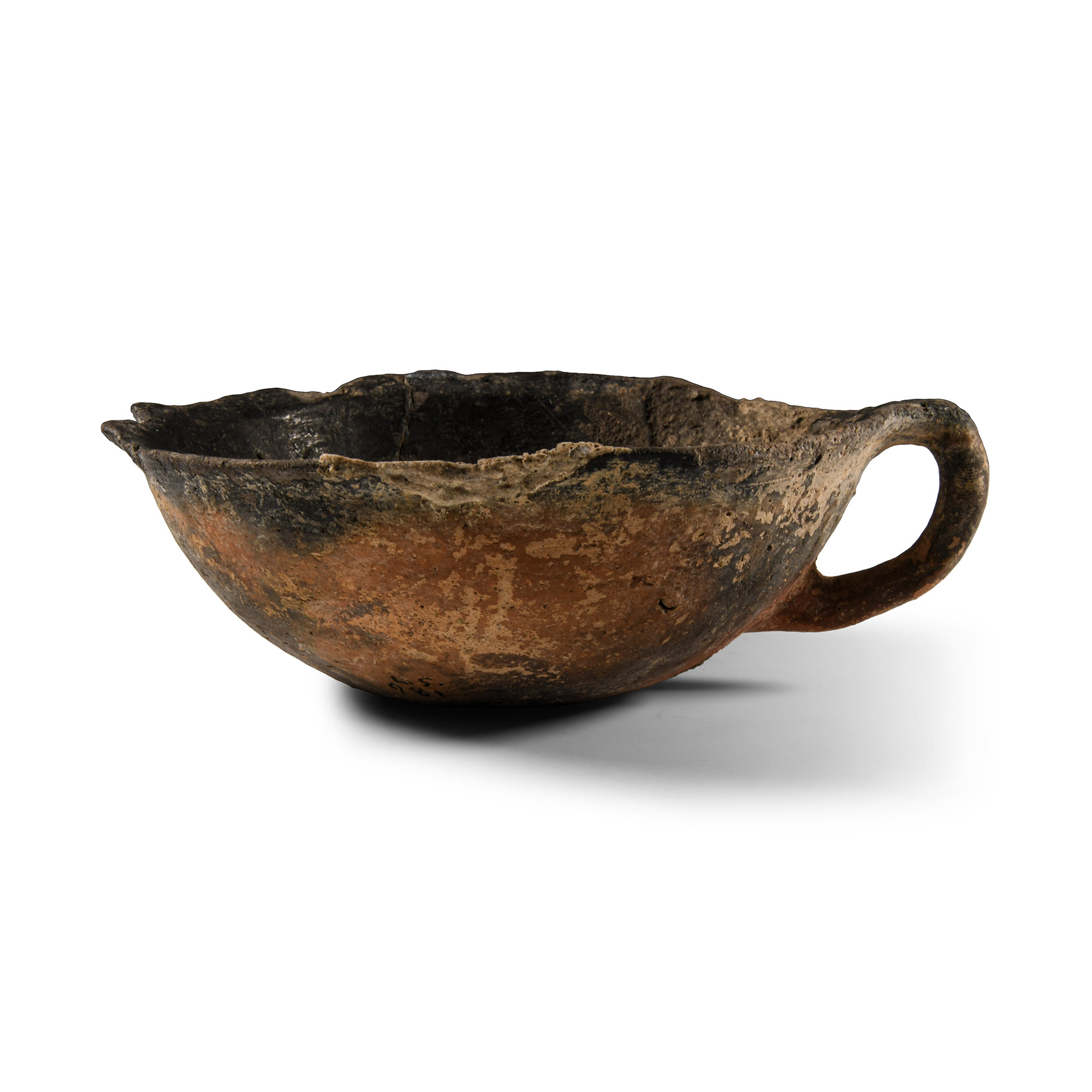 Cypriot Ceramic Drinking Bowl