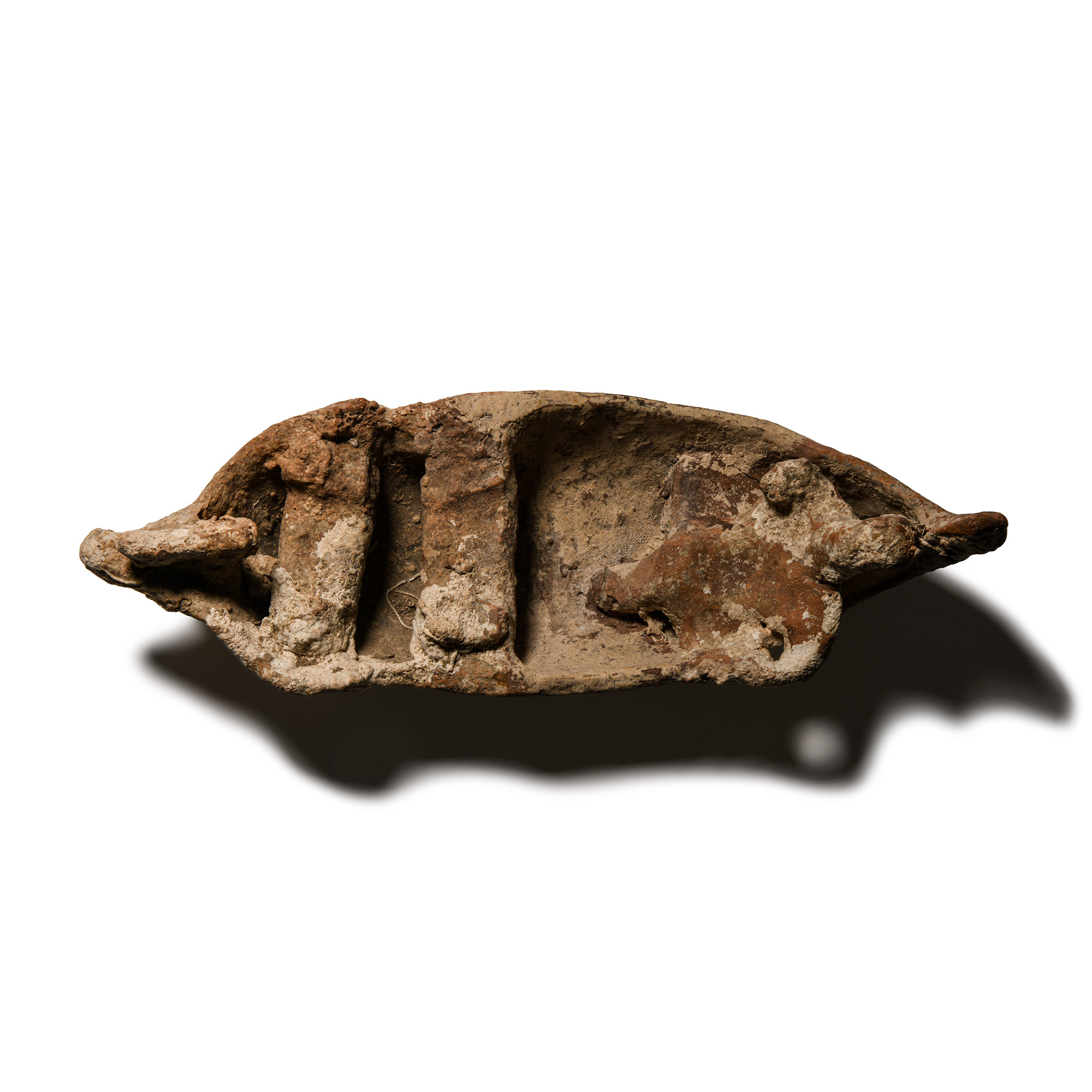 Archaic Greek Ceramic Model Boat