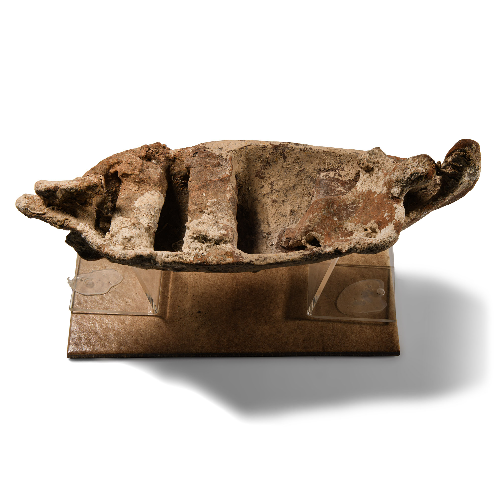 Archaic Greek Ceramic Model Boat