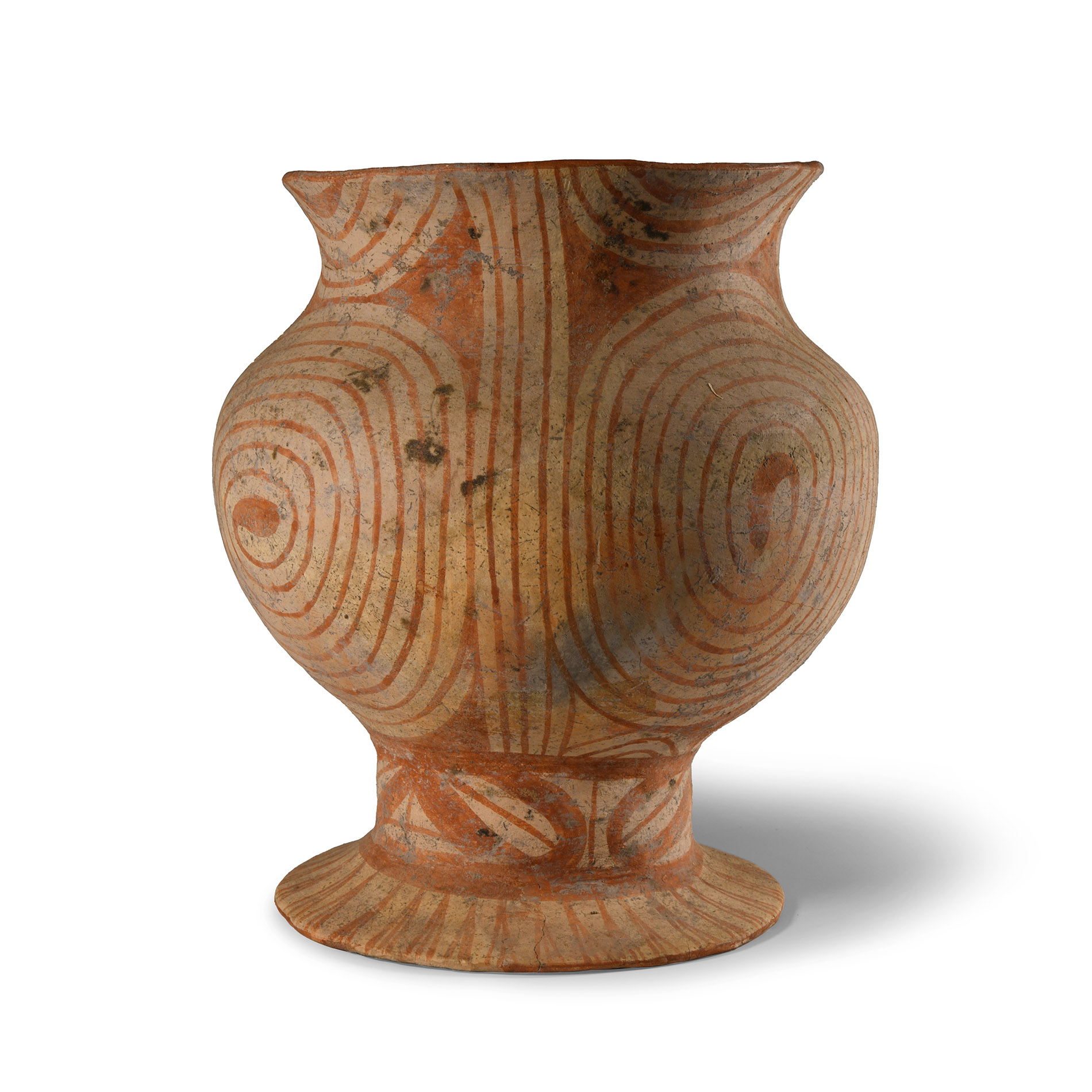 Ban Chiang Period Painted Chalice