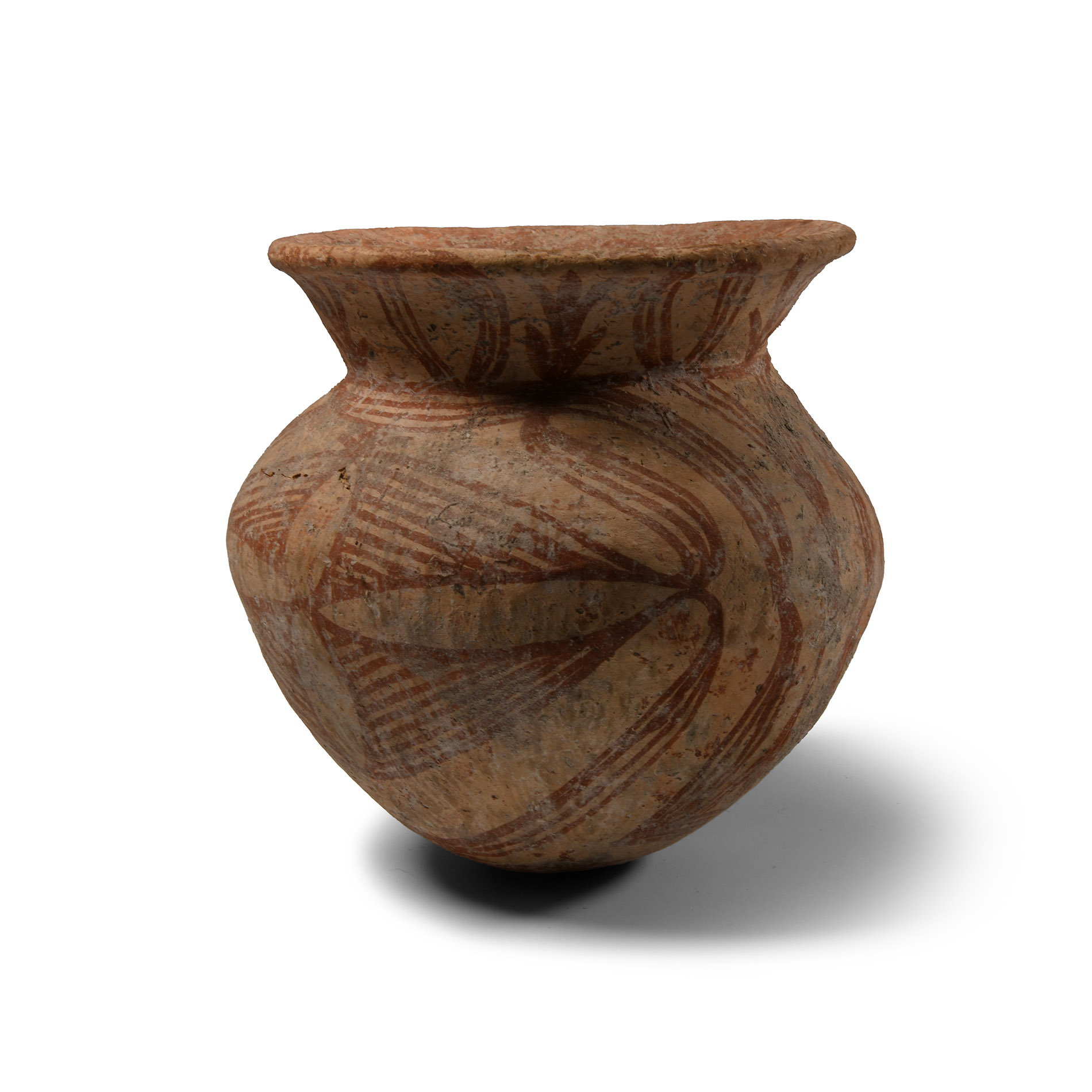 Ban Chiang Period Painted Vessel