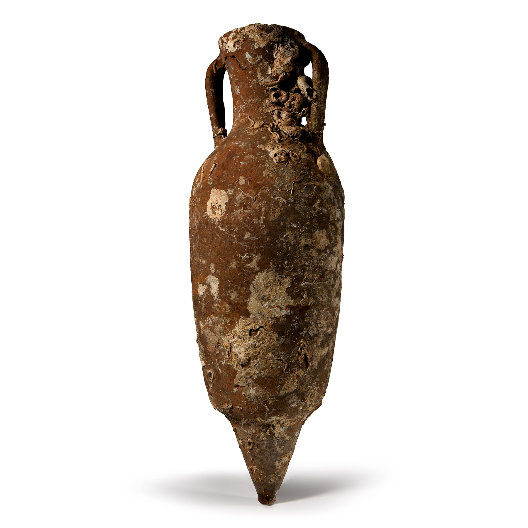Greek Terracotta Shipwreck Amphora