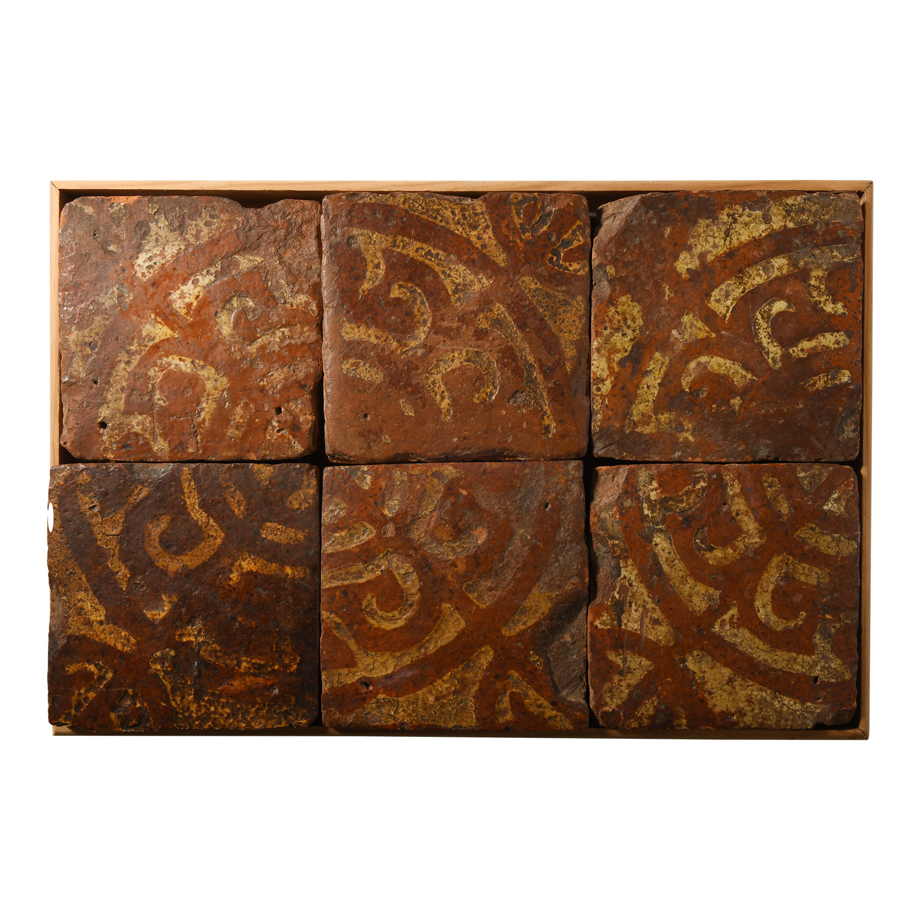 Medieval French Tile Collection