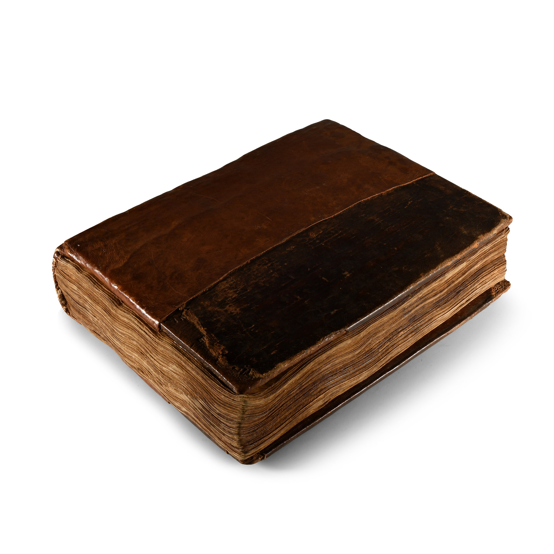 Ethiopian Leather 'Book of Psalms' Codex