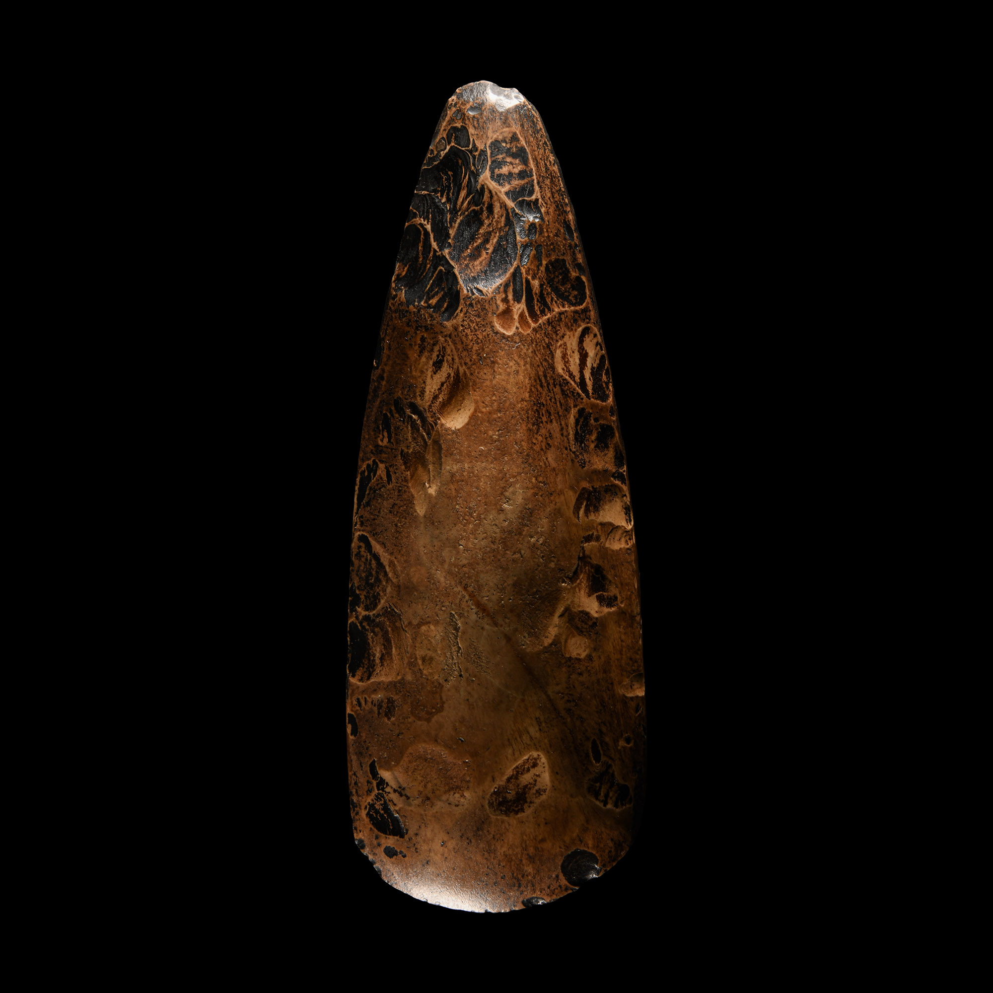 Stone Age Polished Stone Handaxe