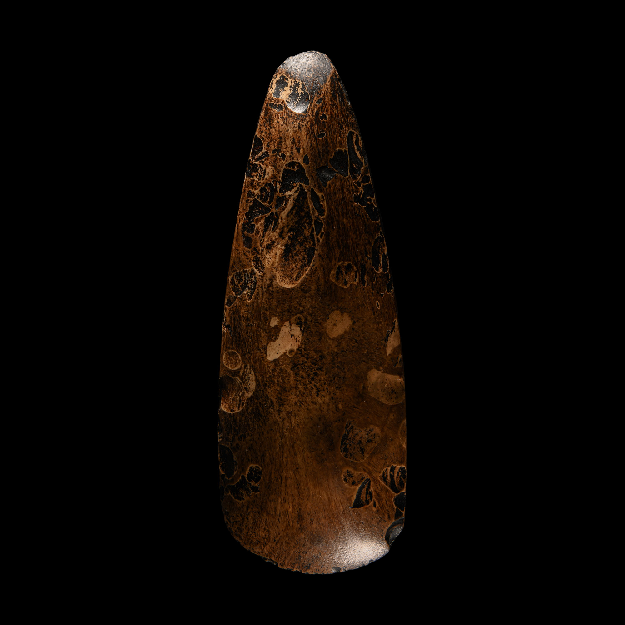 Stone Age Polished Stone Handaxe