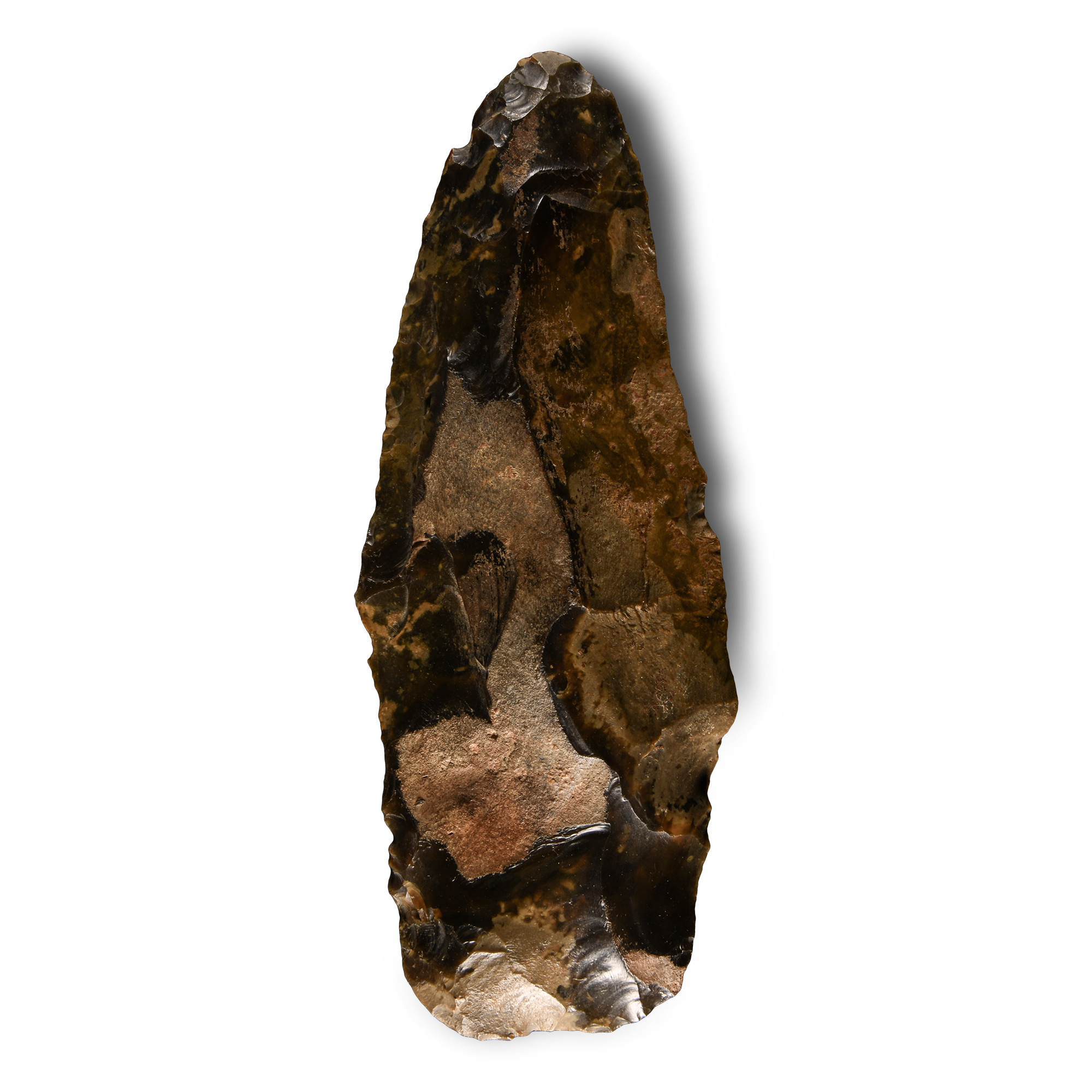 Stone Age Knapped Flint Handaxe
