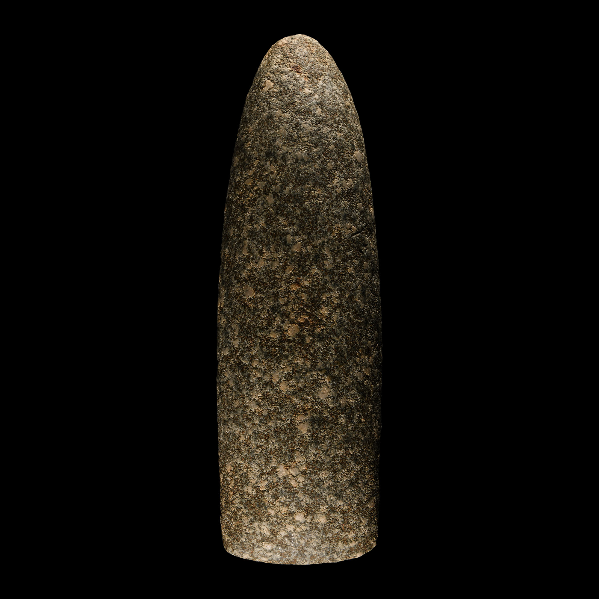 Large Stone Age Speckled Stone Axehead