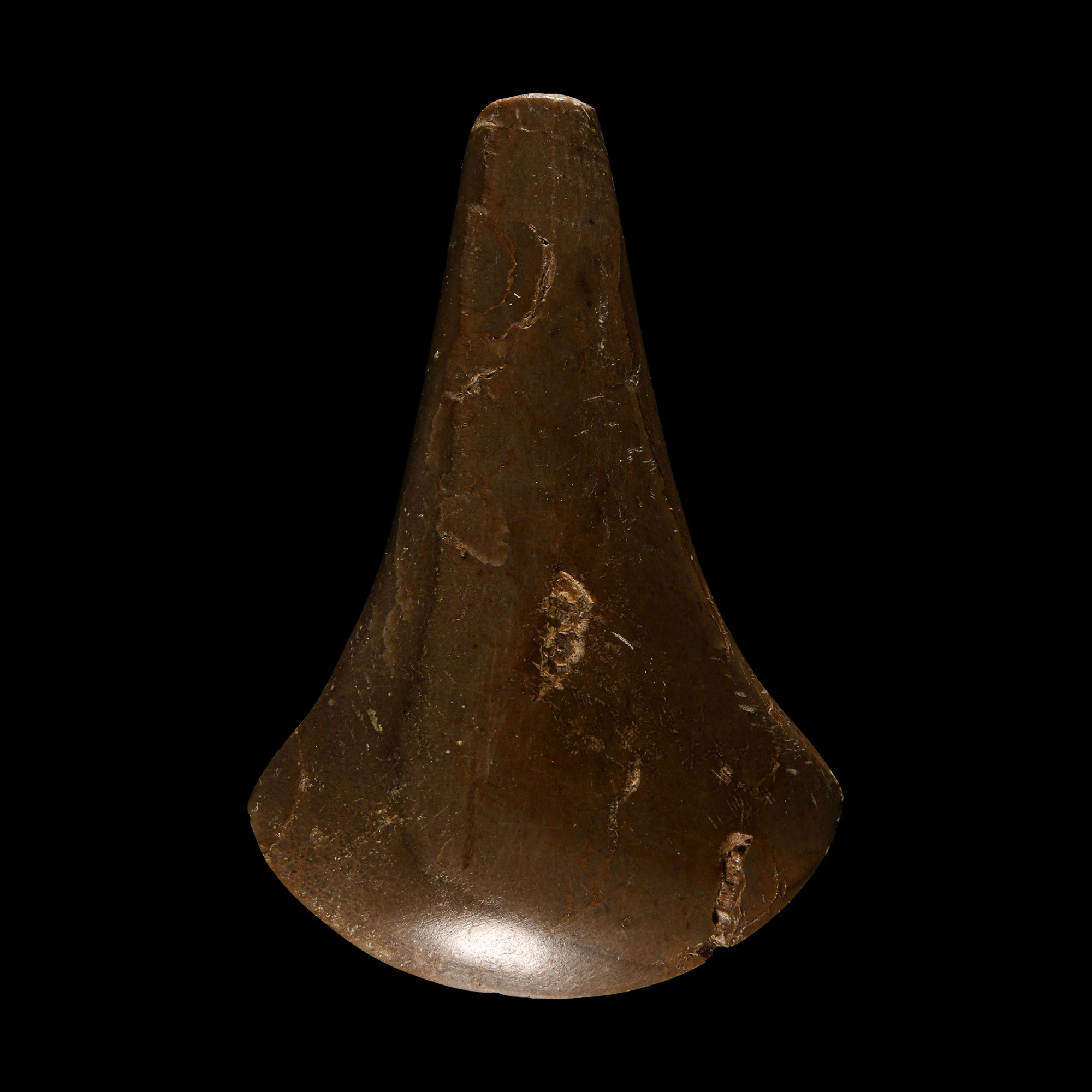Stone Age Polished Stone Flataxe