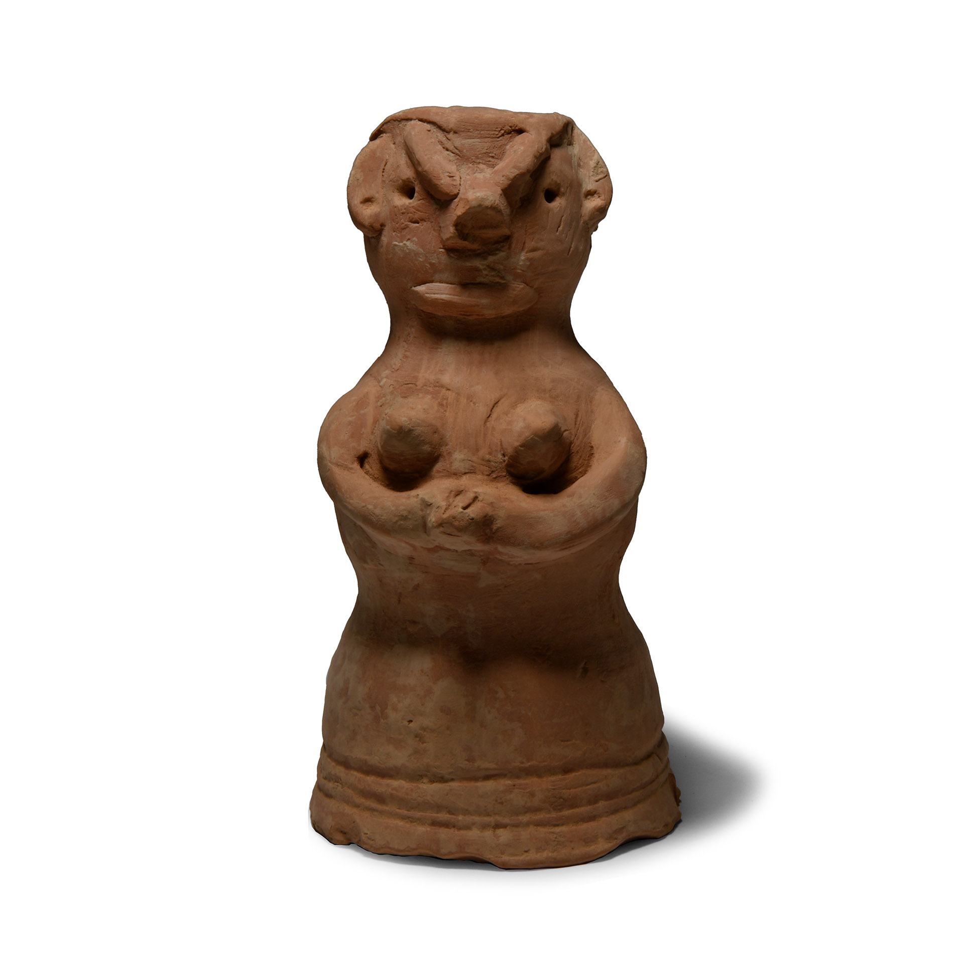 Indus Valley Clay Fertility Figurine