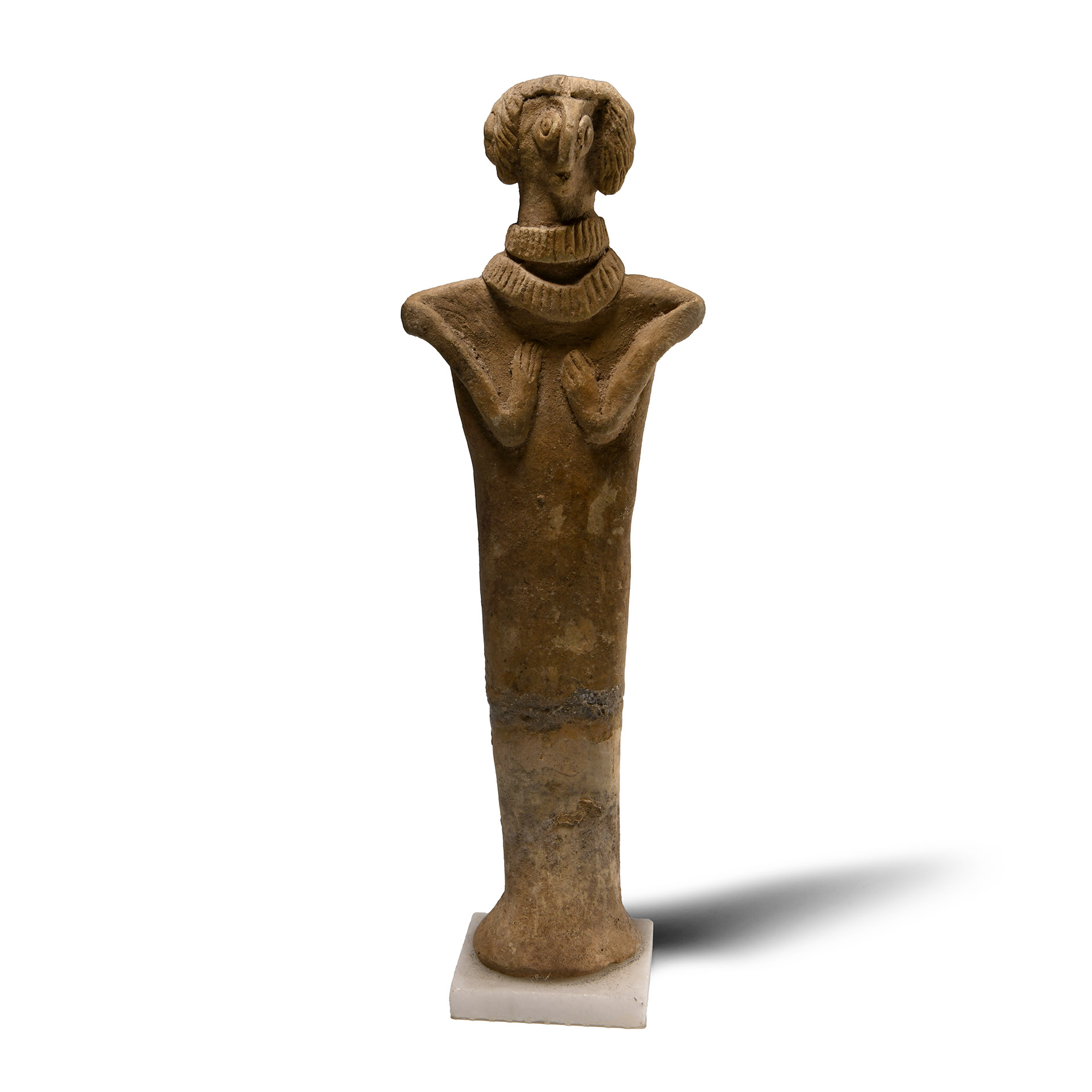 Large Syro-Hittite Terracotta Goddess Idol