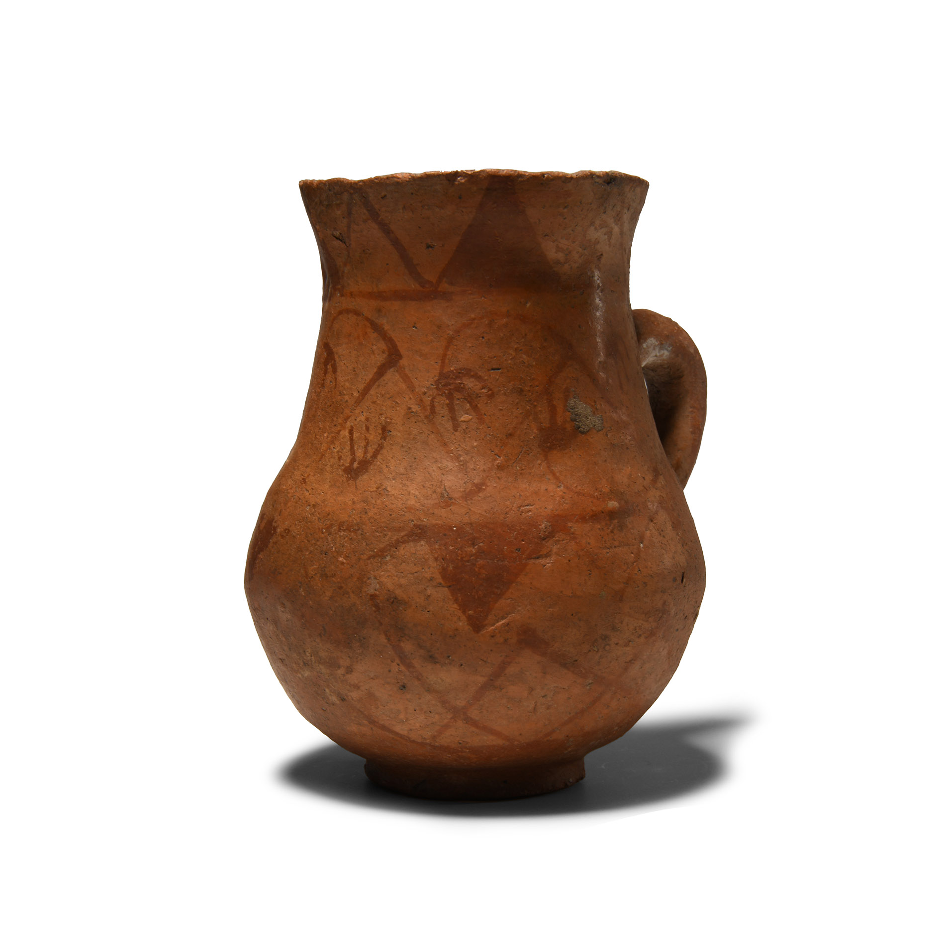 Phoenician Painted Terracotta Cup