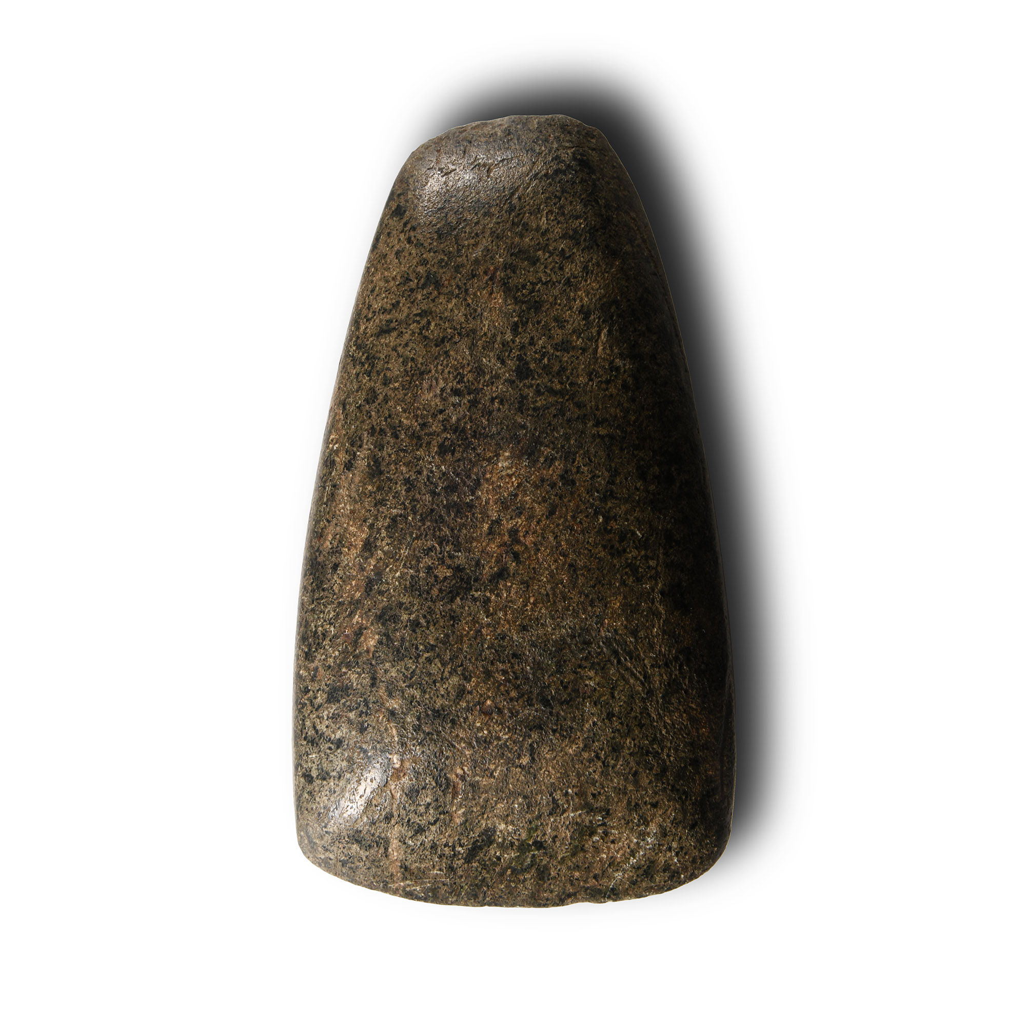 Stone Age 'Cissbury Ring' Polished Speckled Stone Axehead
