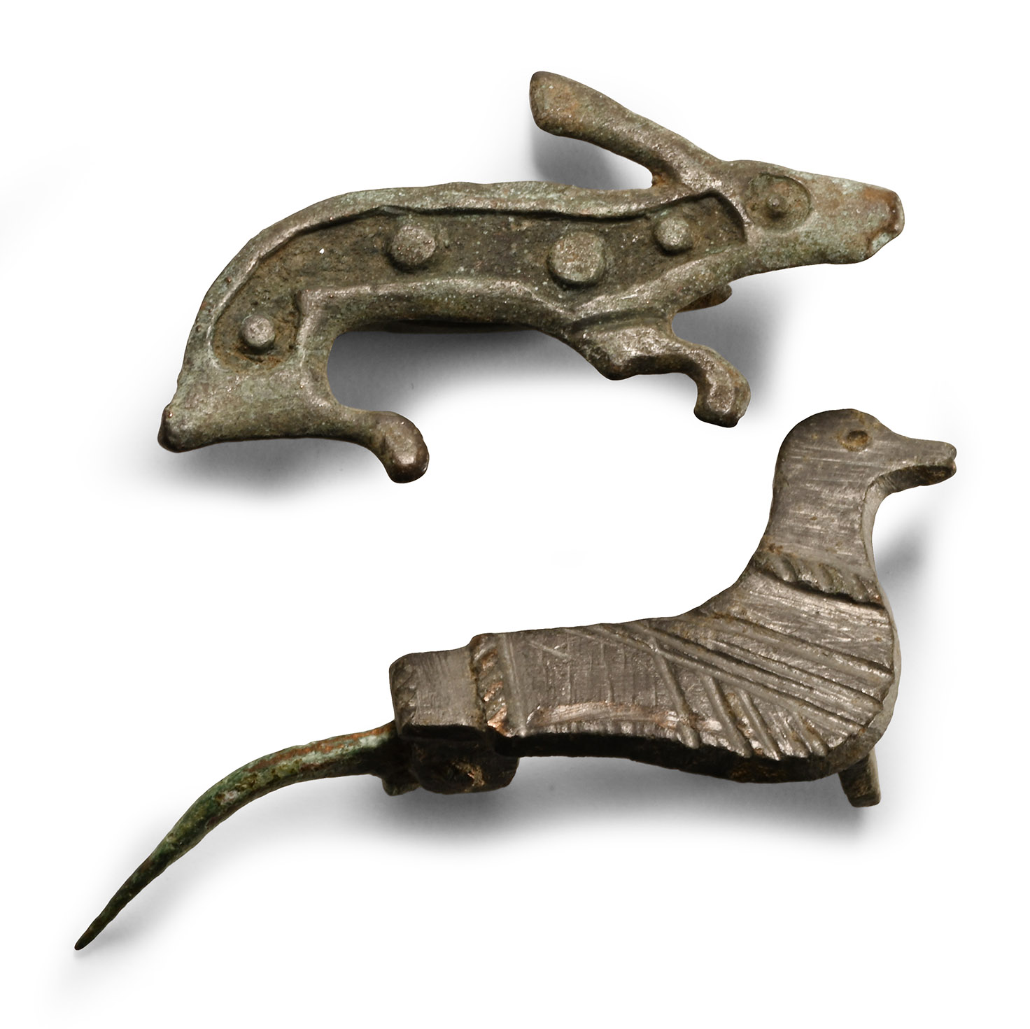 Roman Animal Brooch Collection
