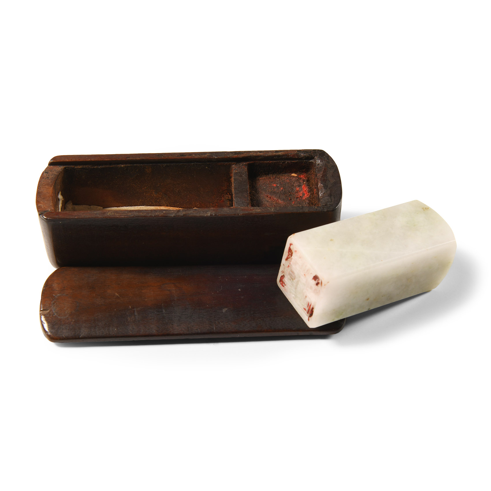 Chinese Jade Boxed 'Chop' Seal