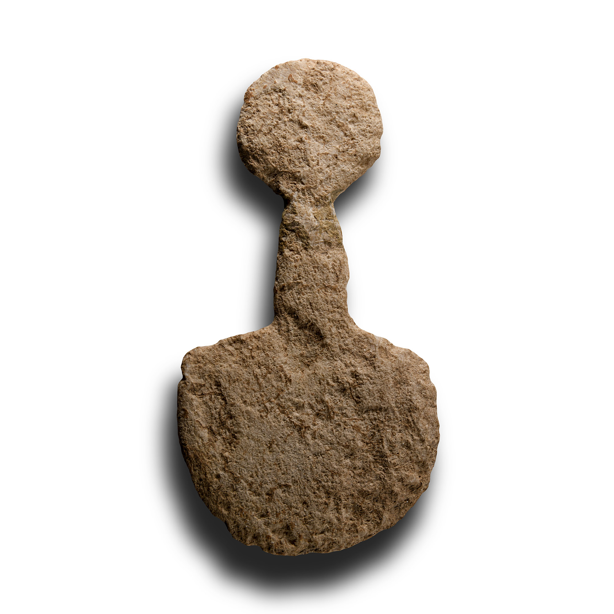 Anatolian Kusura Type Marble Idol
