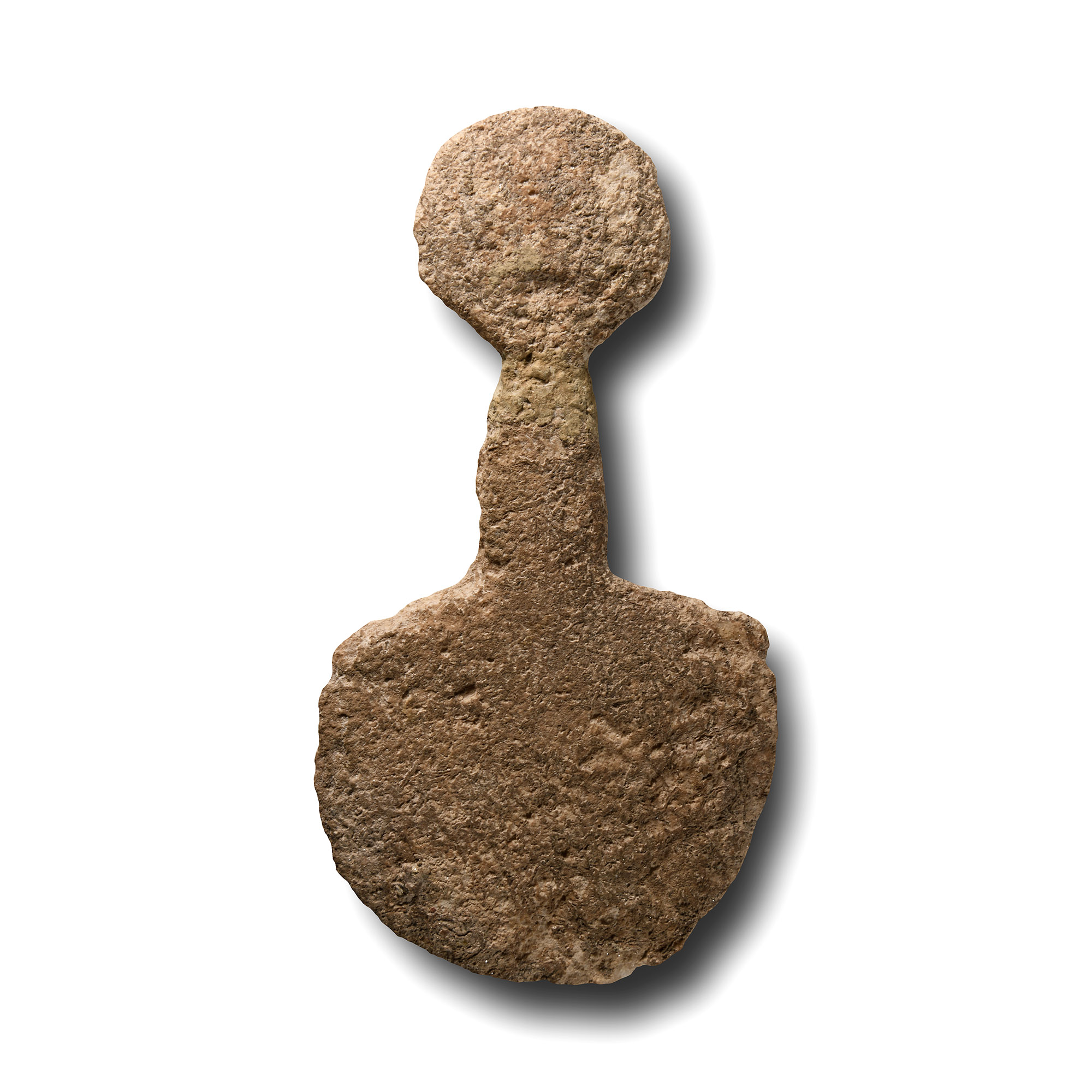 Anatolian Kusura Type Marble Idol