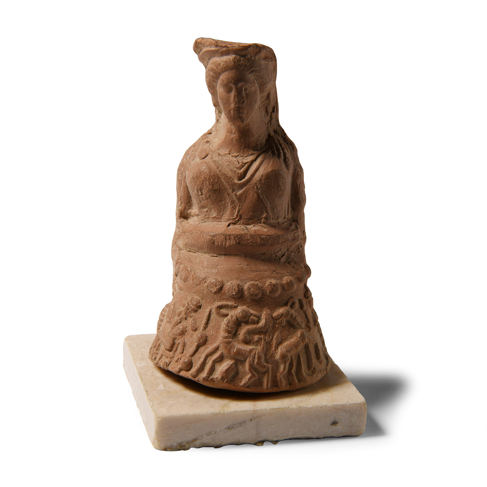 Roman Style Terracotta Goddess Figure