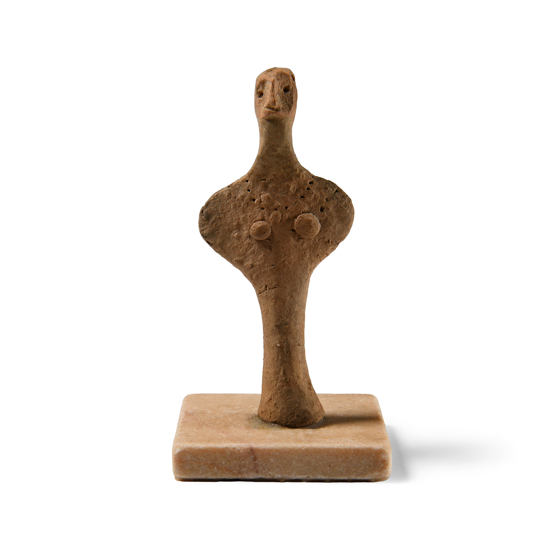 Mycenaean Terracotta Goddess Figure