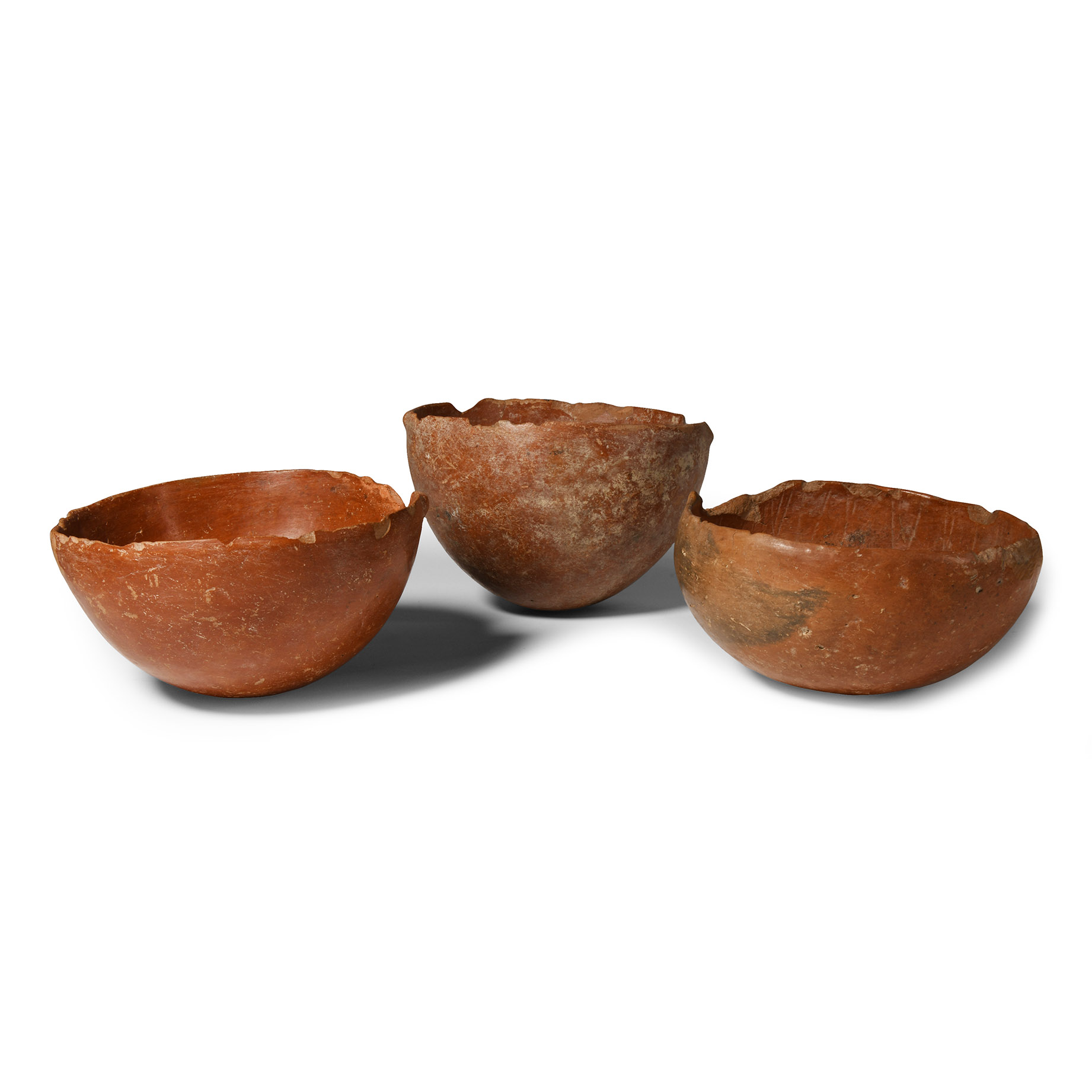 Cypriot Red Polished Ware Bowl Group