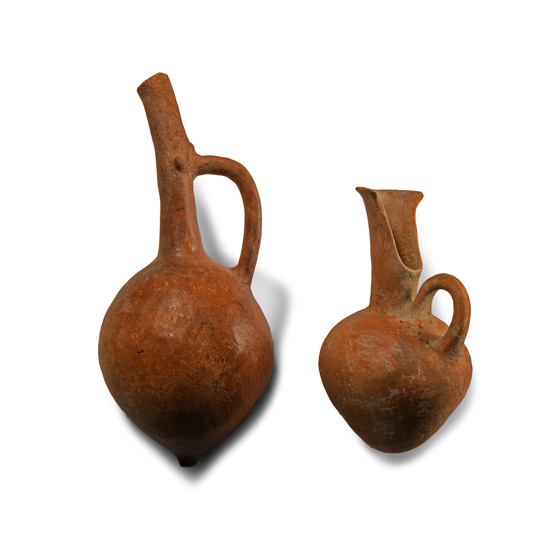 Cypriot Red Polished Ware Zoomorphic Jug Group