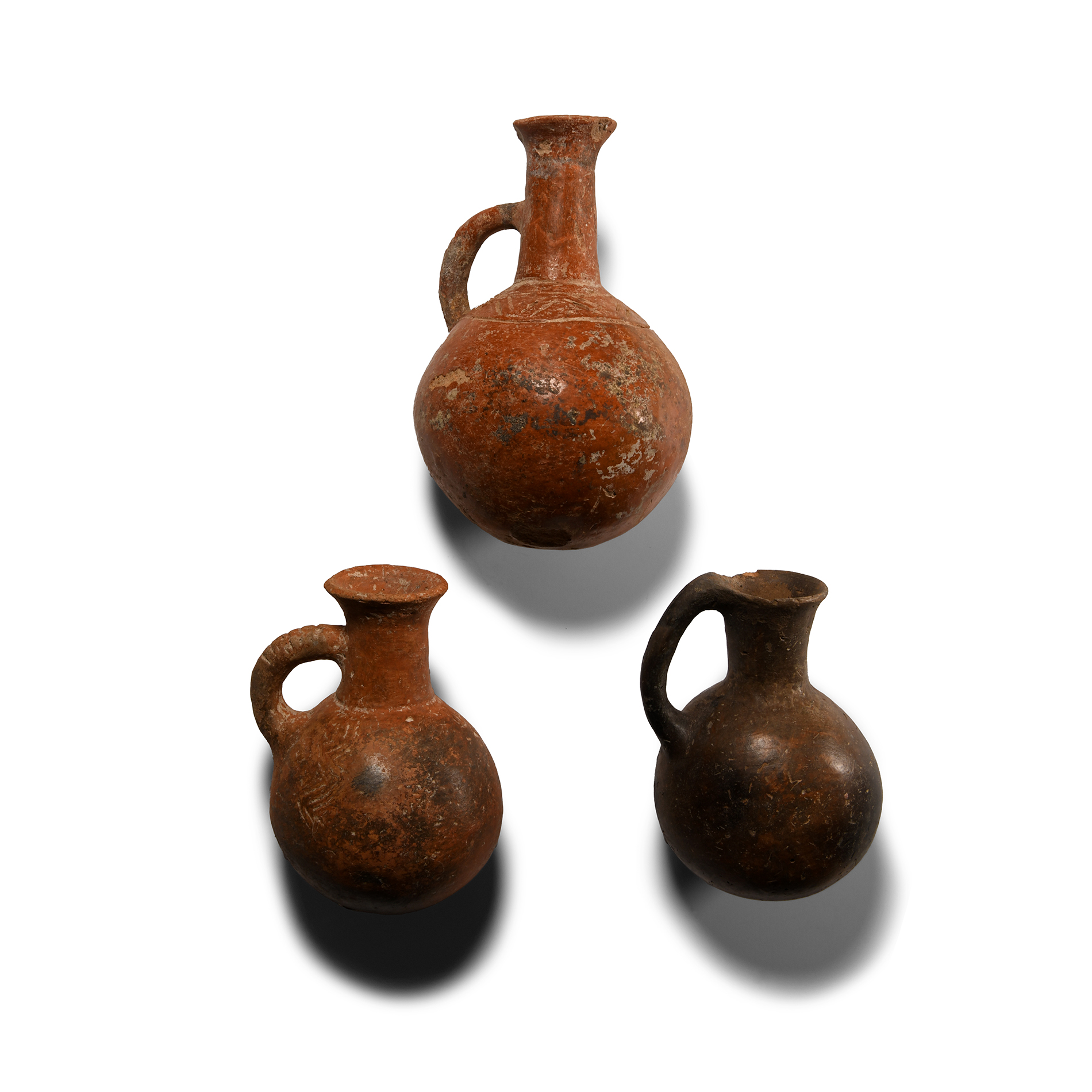 Cypriot Red Polished Ware Jug Group