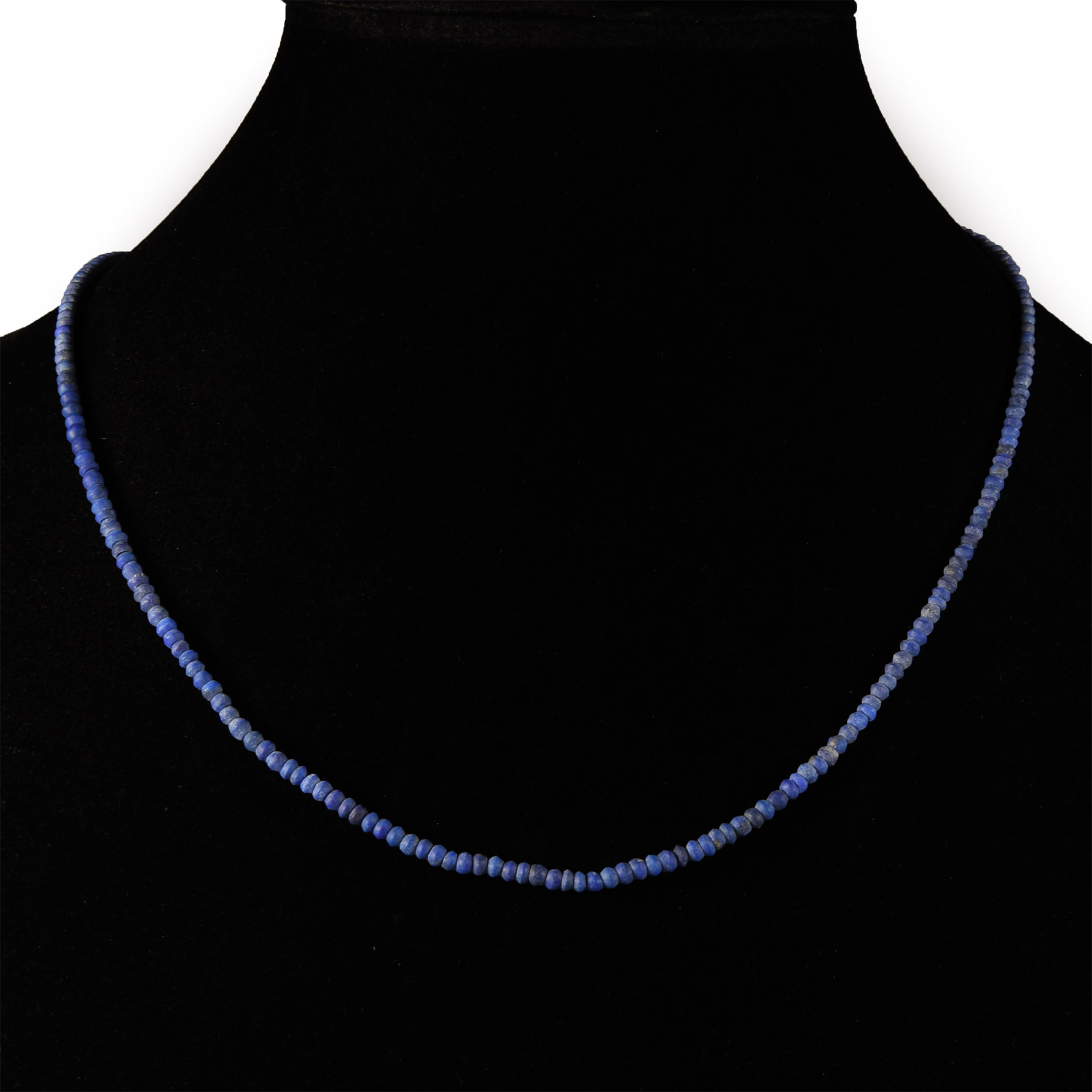 Bactrian Style Lapis Lazuli Bead Necklace
