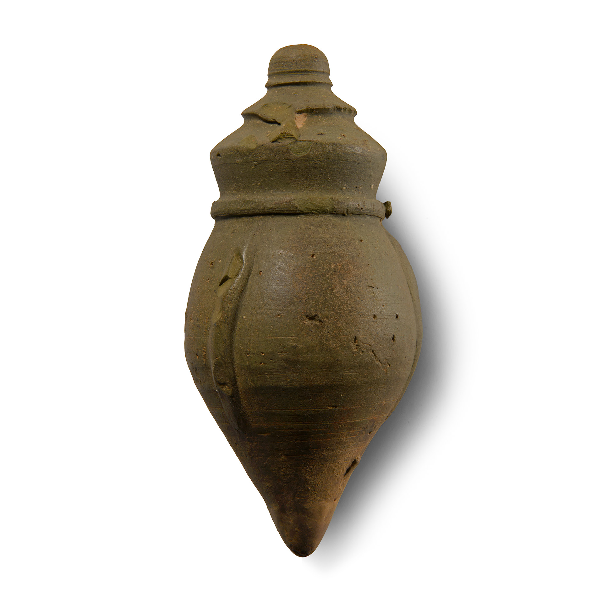 Turco-Mongol Ceramic Fire Bomb or Hand Grenade