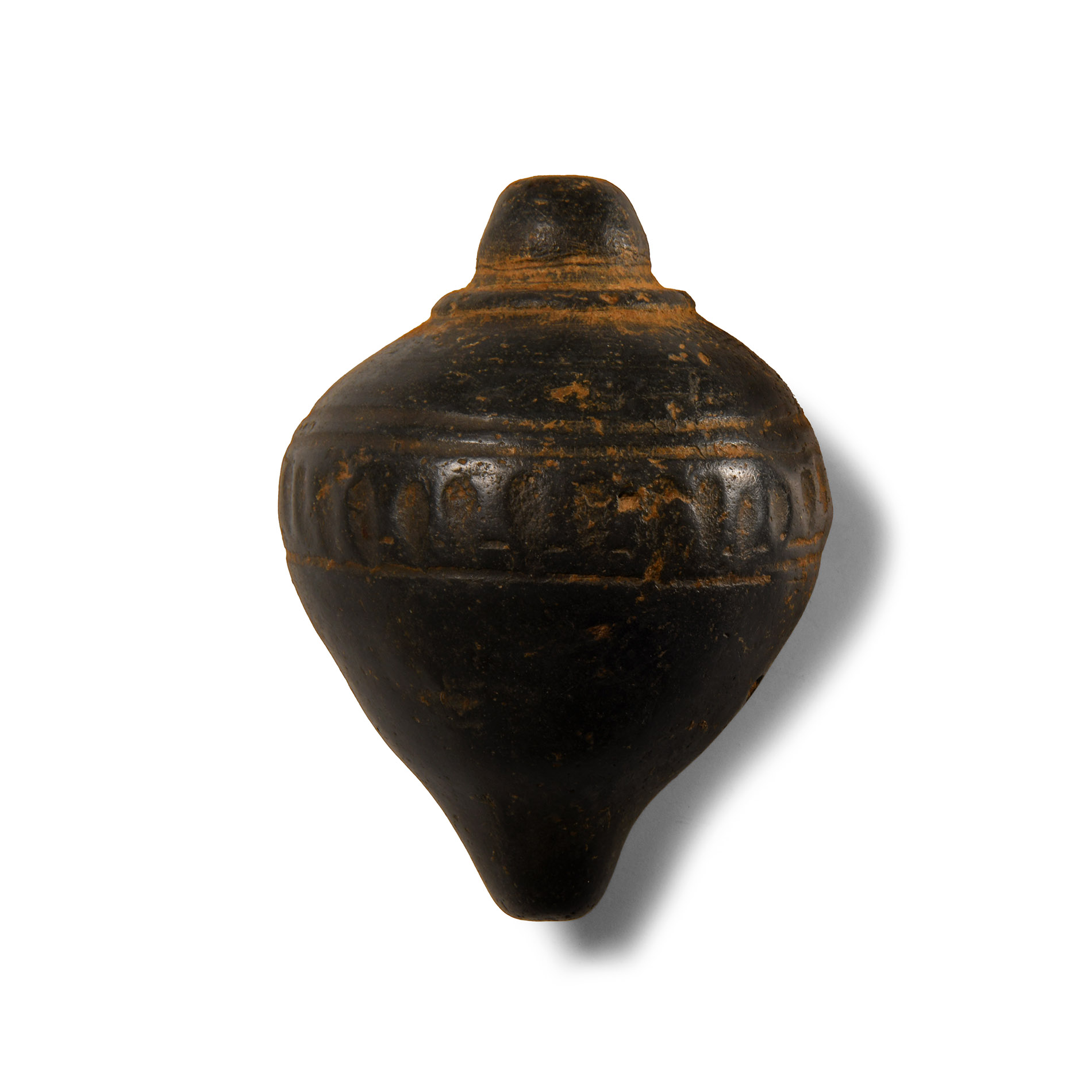 Byzantine 'Greek Fire' Ceramic Fire Bomb or Hand Grenade