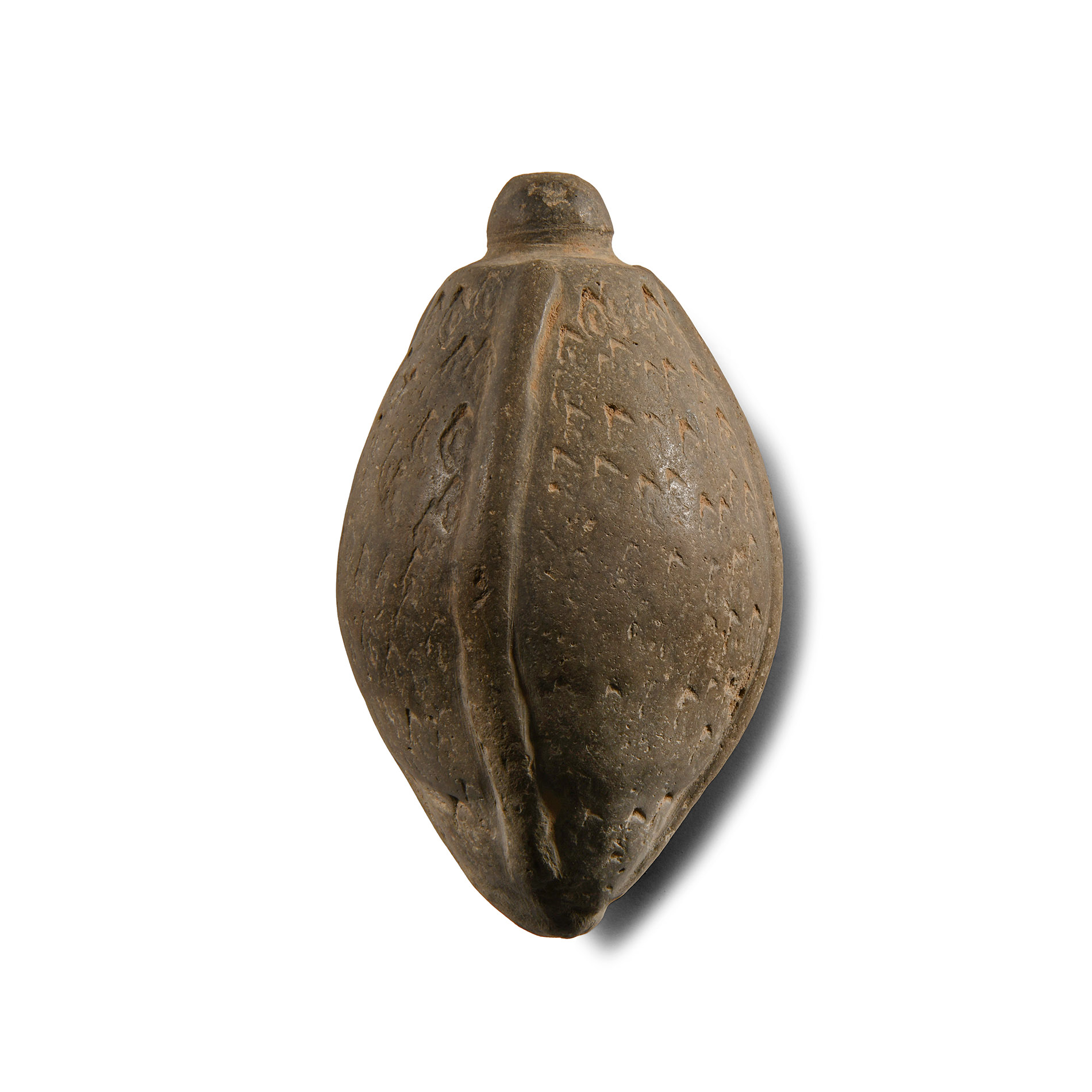 Mongol Ceramic Fire Bomb or Hand Grenade