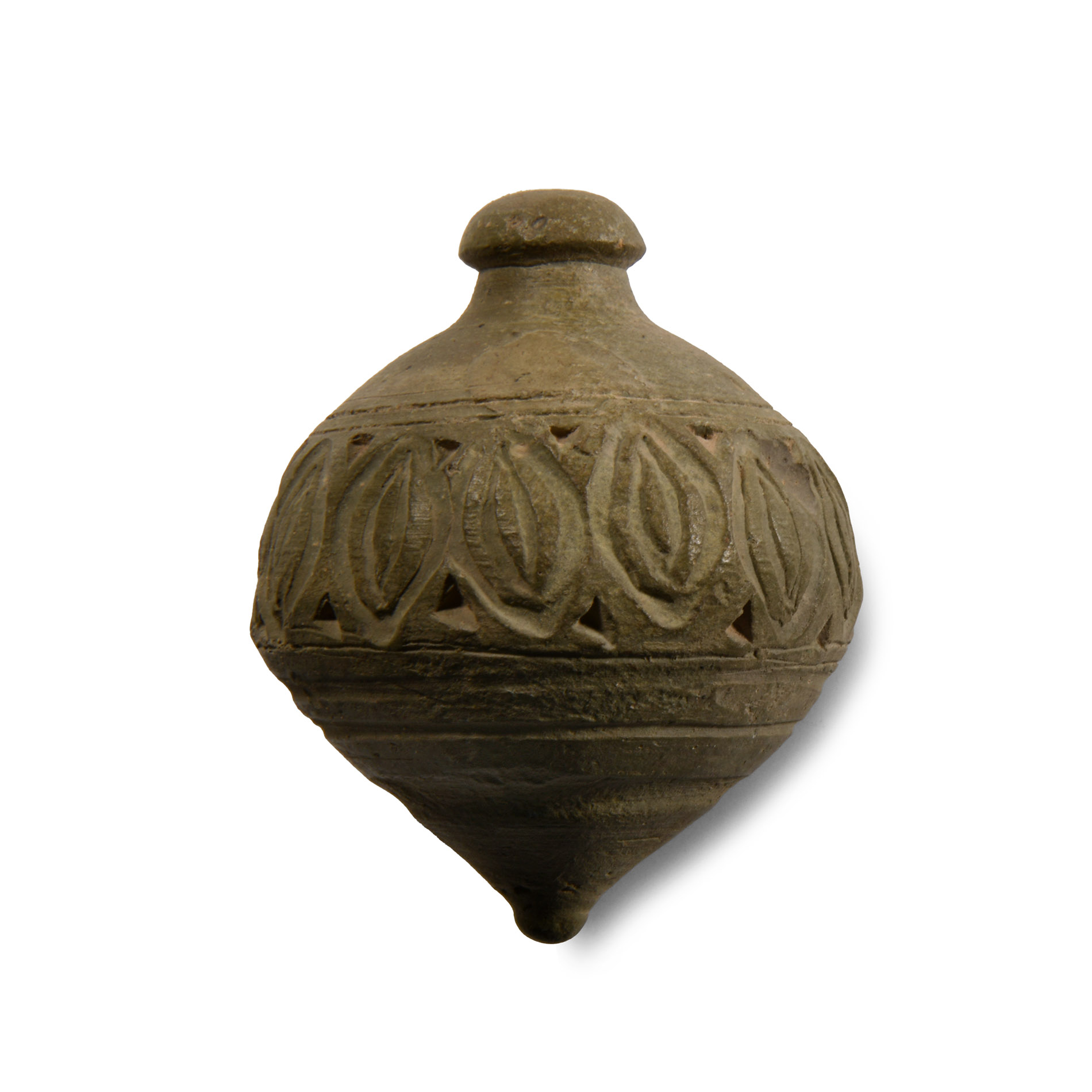 Byzantine 'Greek Fire' Ceramic Fire Bomb or Hand Grenade