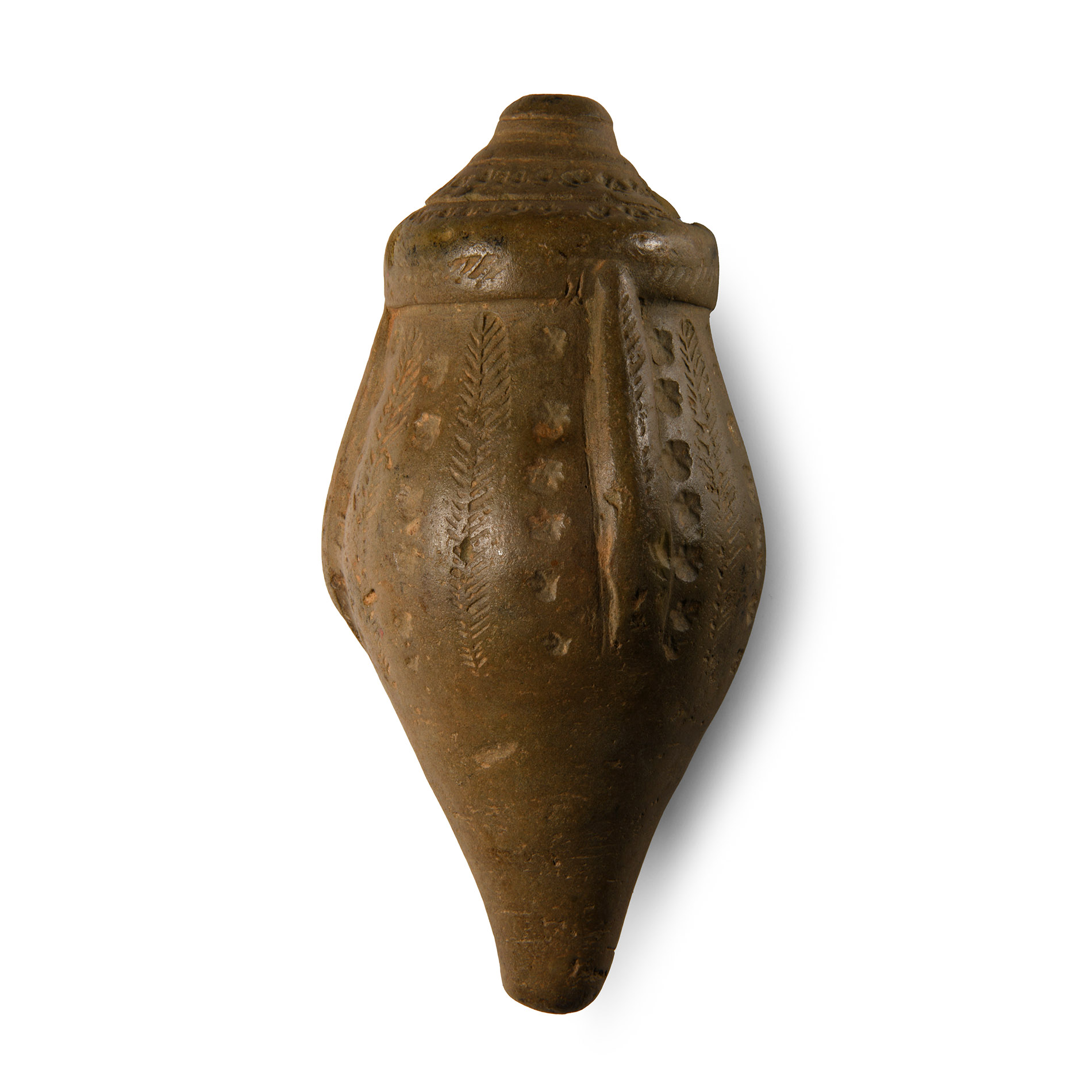 Turco-Mongol Ceramic Fire Bomb or Hand Grenade