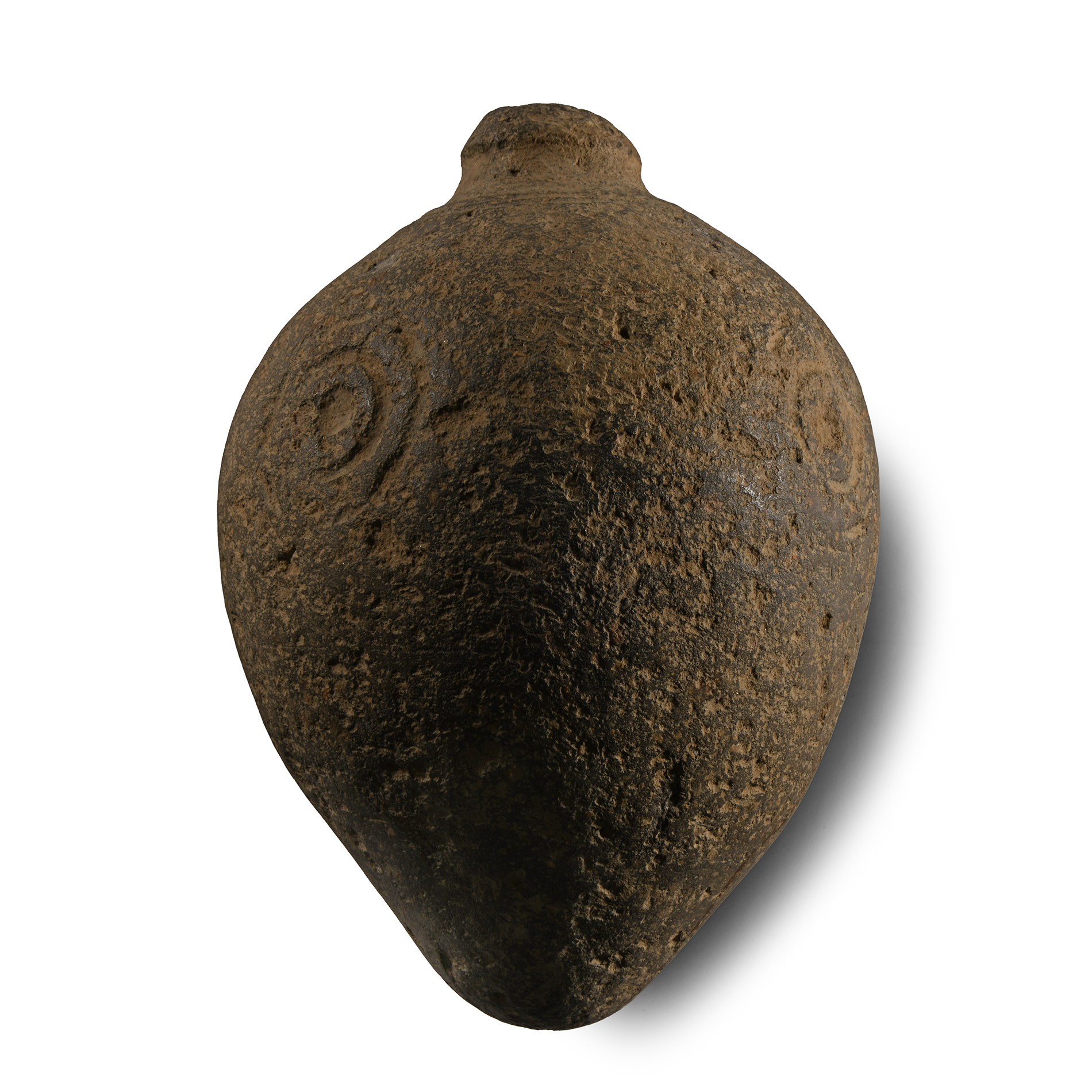 Byzantine 'Greek Fire' Ceramic Fire Bomb or Hand Grenade